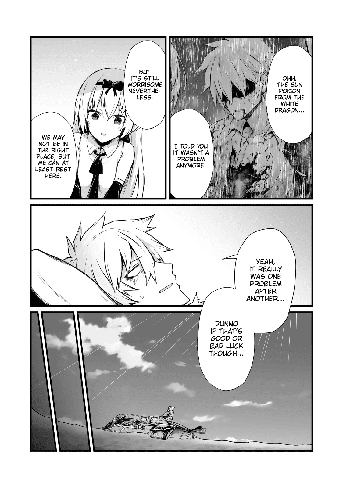 Arifureta Shokugyou De Sekai Saikyou - Chapter 58: The Dagons