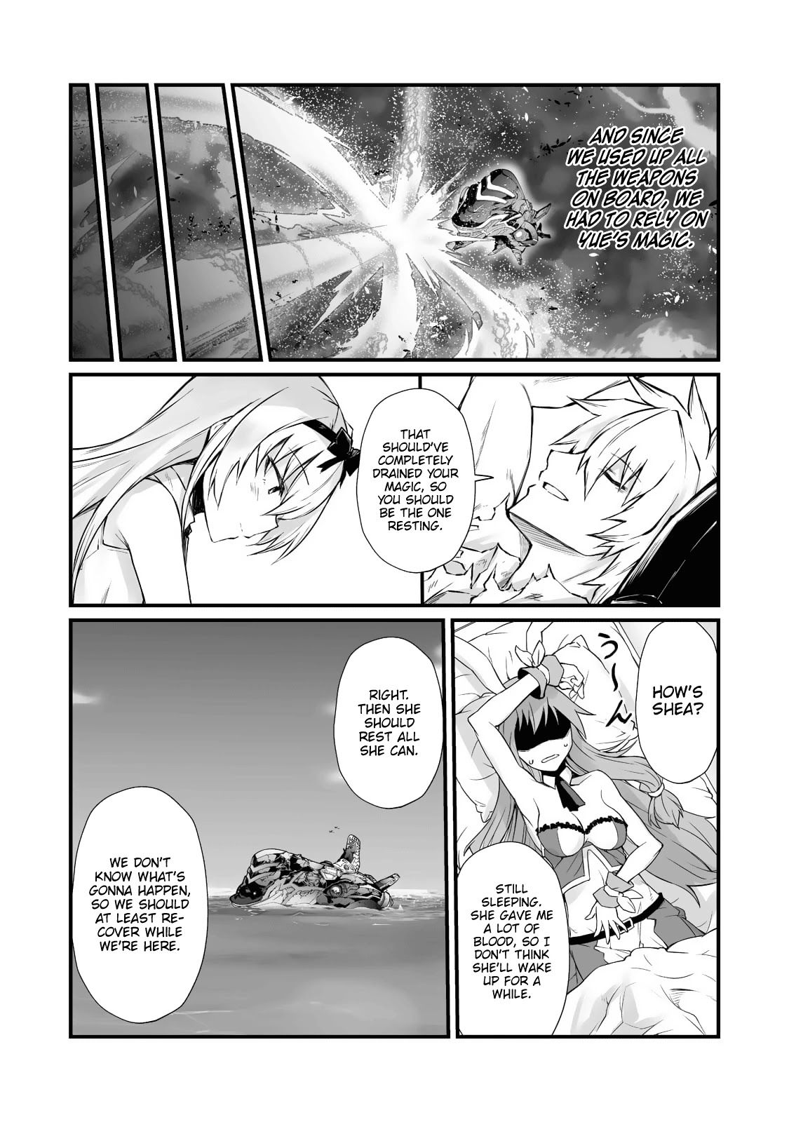 Arifureta Shokugyou De Sekai Saikyou - Chapter 58: The Dagons