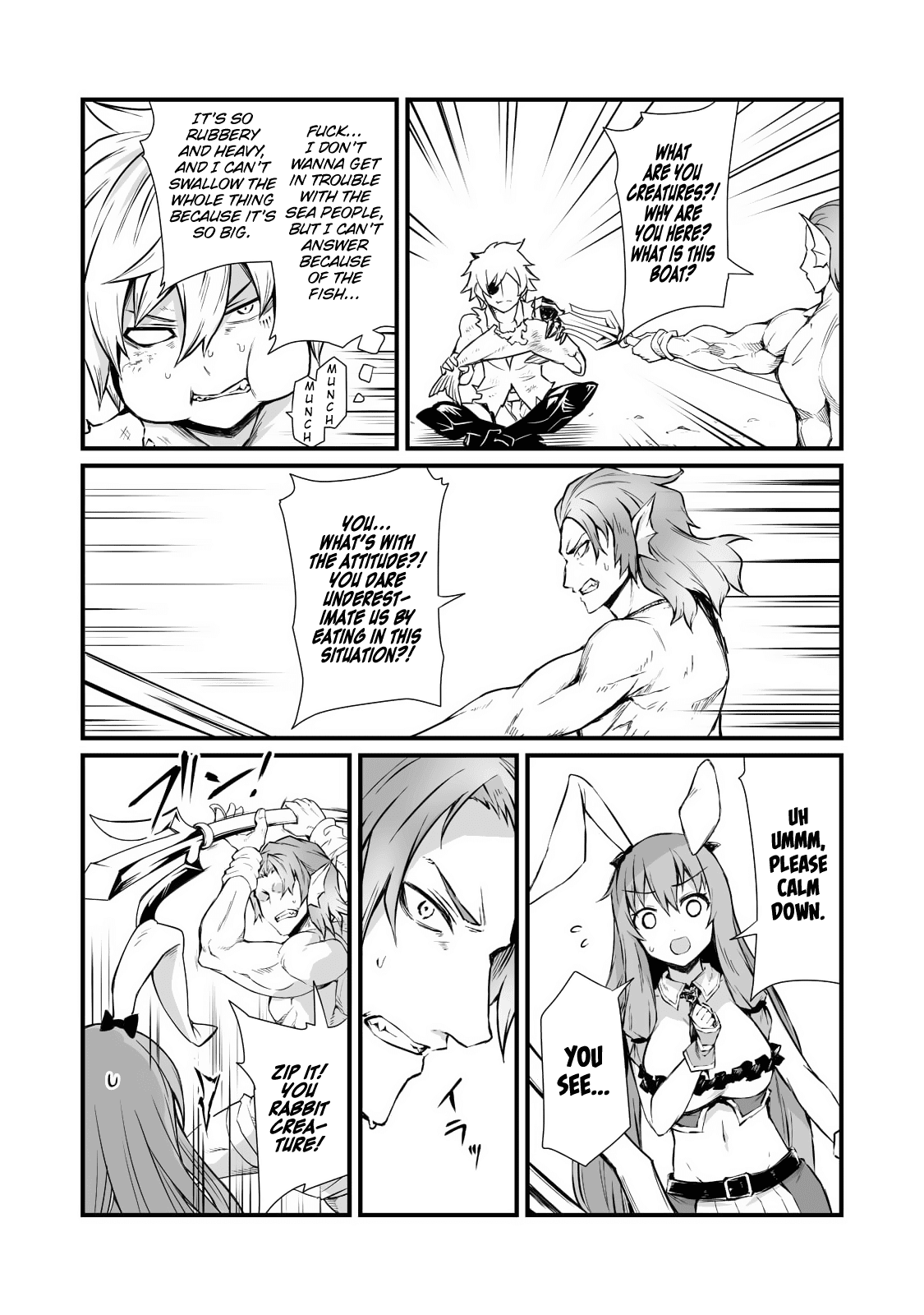 Arifureta Shokugyou De Sekai Saikyou - Chapter 58: The Dagons