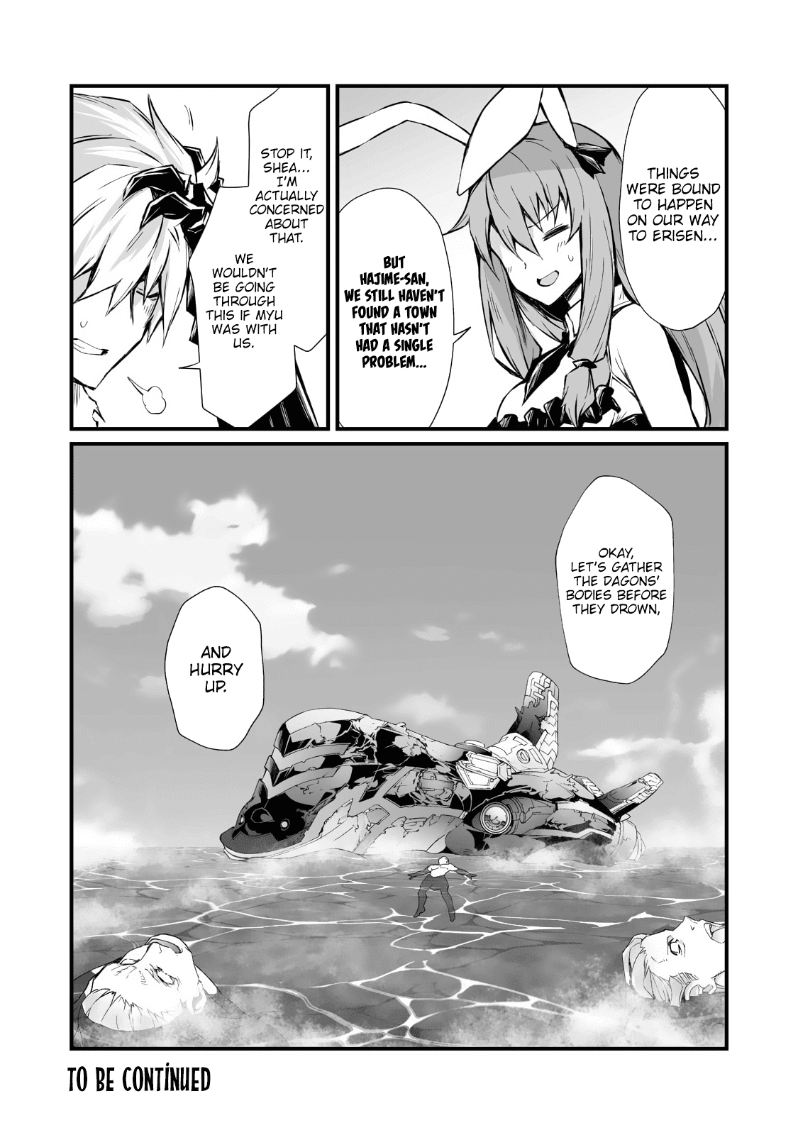 Arifureta Shokugyou De Sekai Saikyou - Chapter 58: The Dagons