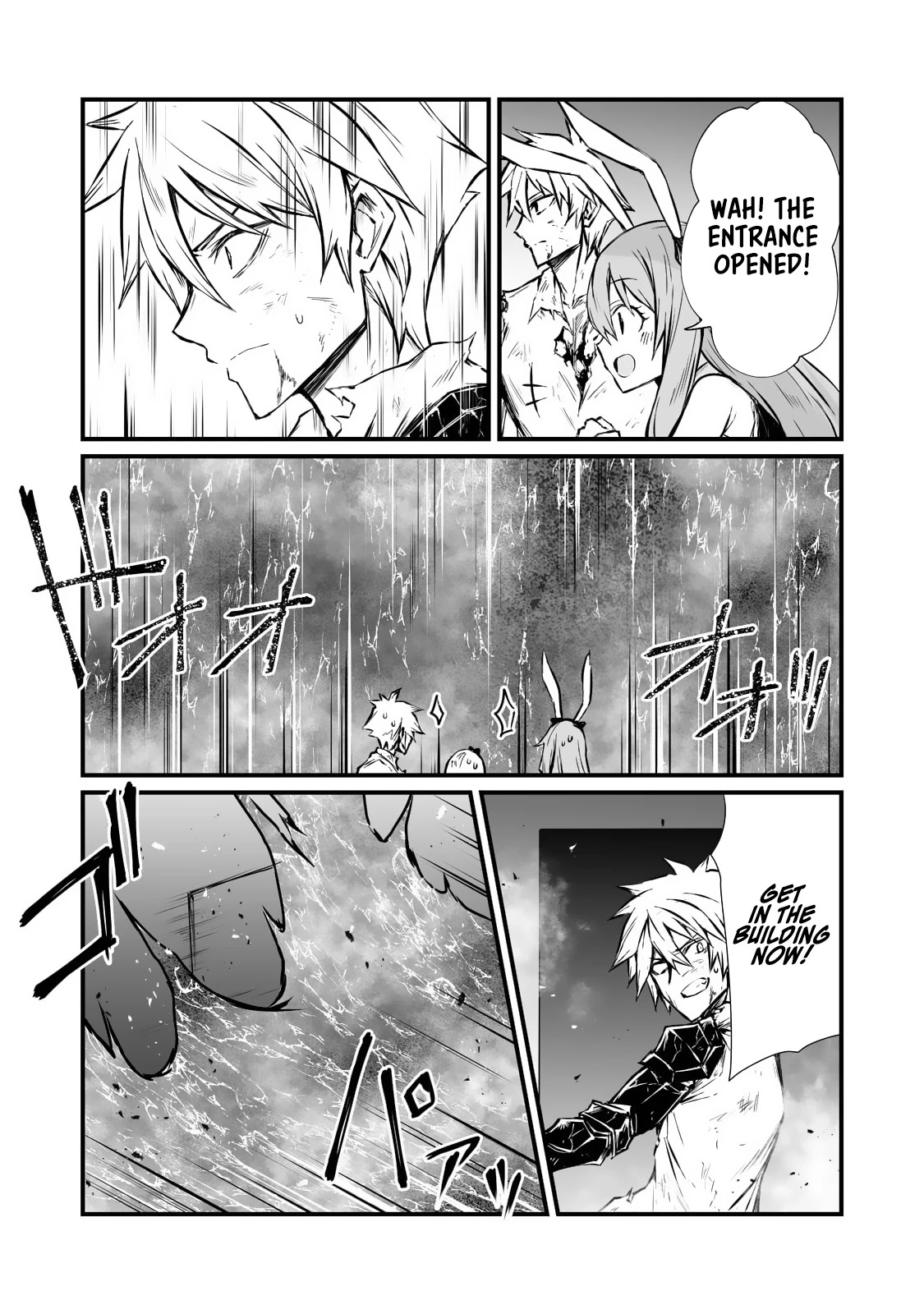 Arifureta Shokugyou De Sekai Saikyou - Chapter 56.2: Pain Conversation