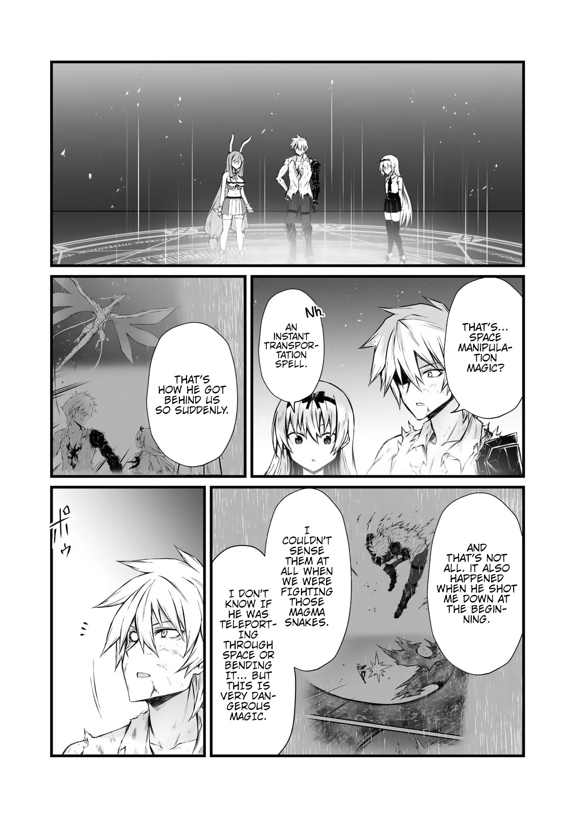 Arifureta Shokugyou De Sekai Saikyou - Chapter 56.2: Pain Conversation