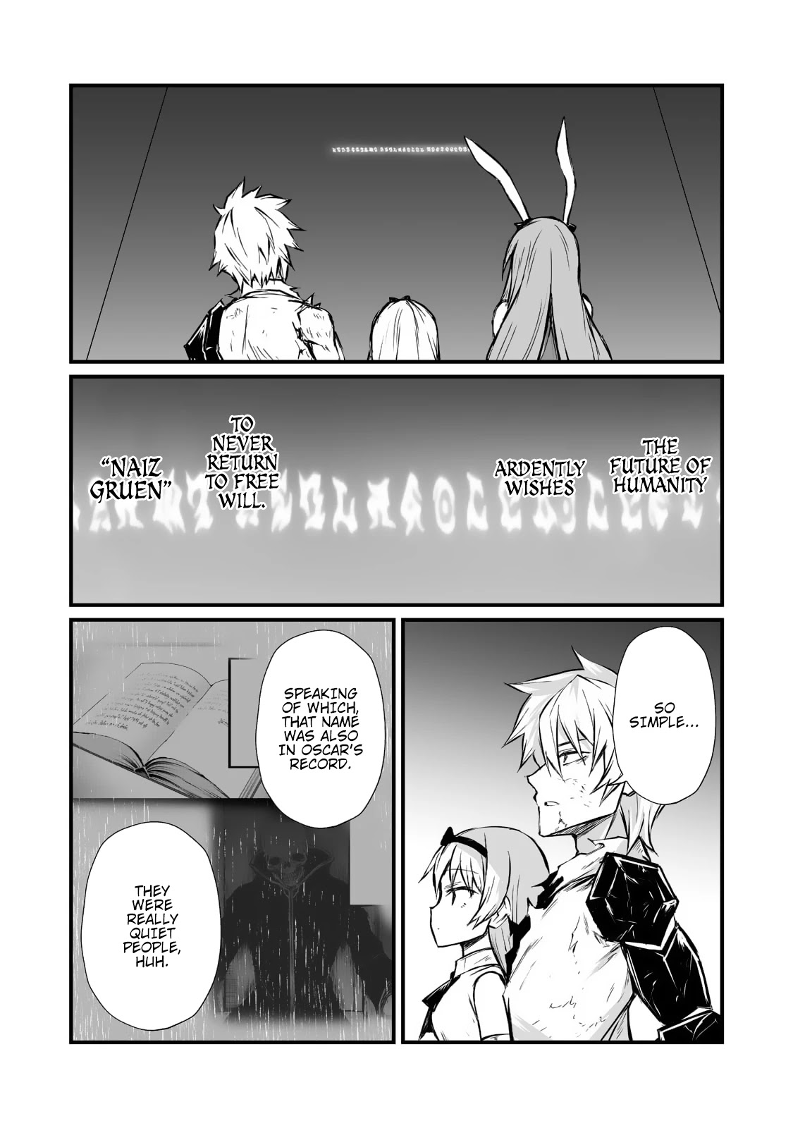 Arifureta Shokugyou De Sekai Saikyou - Chapter 56.2: Pain Conversation