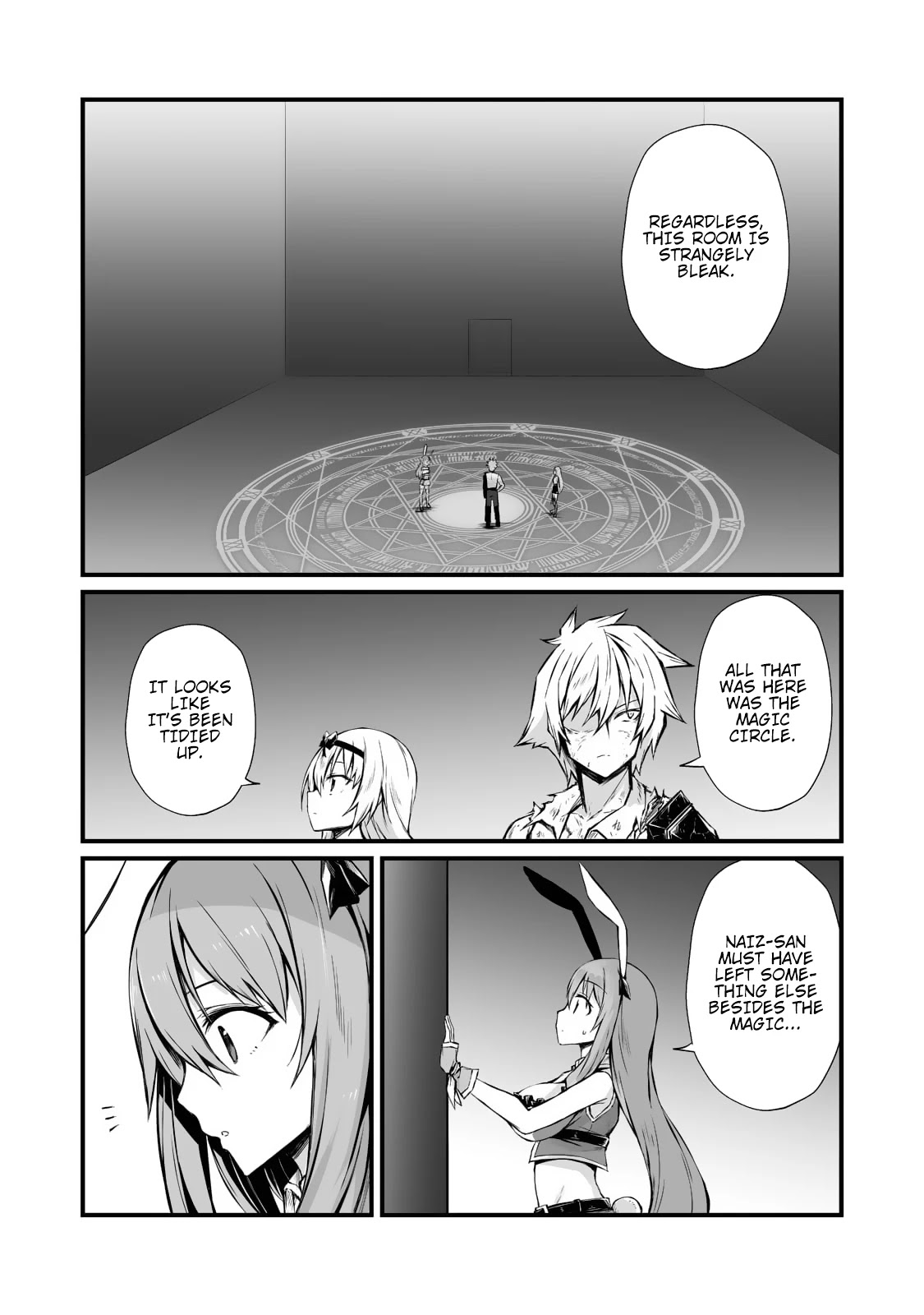 Arifureta Shokugyou De Sekai Saikyou - Chapter 56.2: Pain Conversation