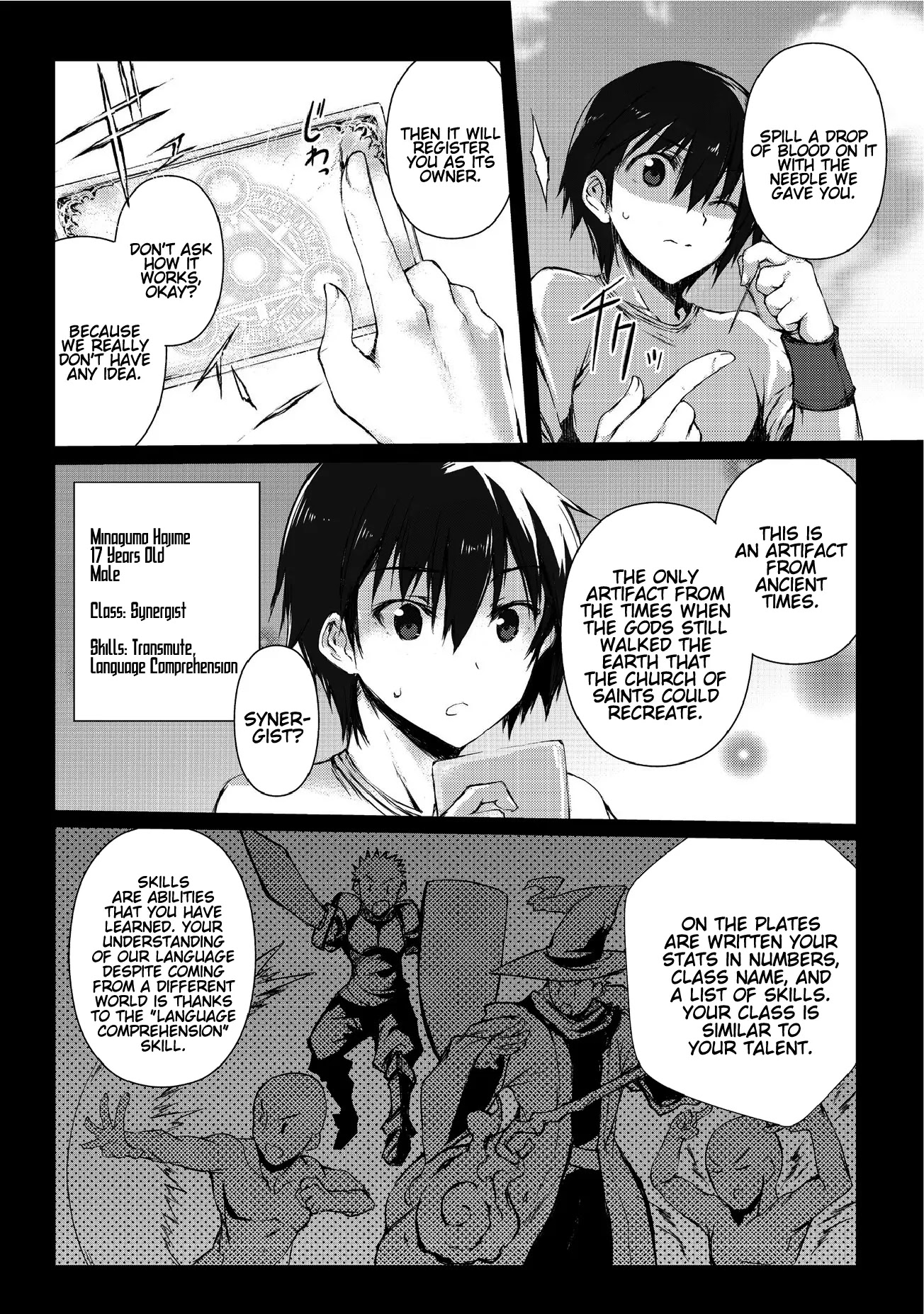 Arifureta Shokugyou De Sekai Saikyou - Chapter 2: Destiny