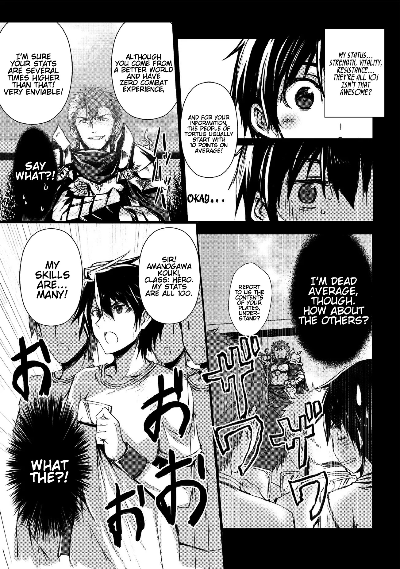 Arifureta Shokugyou De Sekai Saikyou - Chapter 2: Destiny