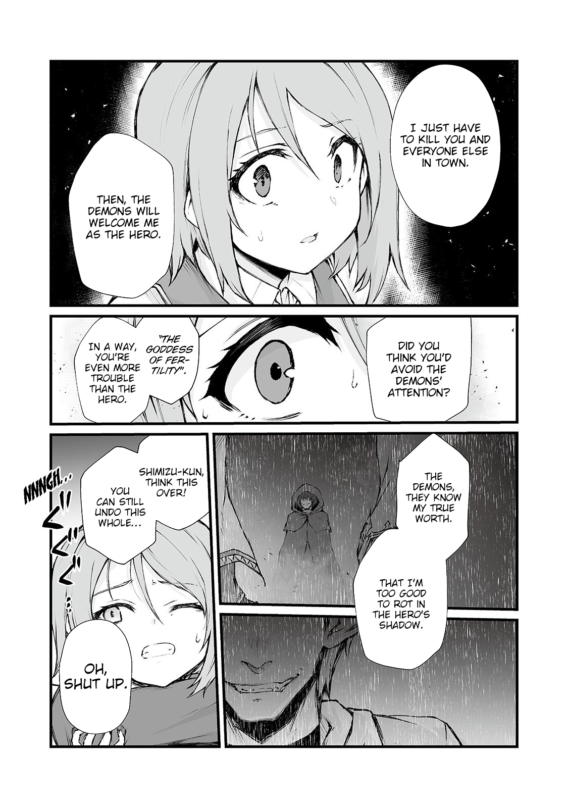 Arifureta Shokugyou De Sekai Saikyou - Chapter 36: Demons