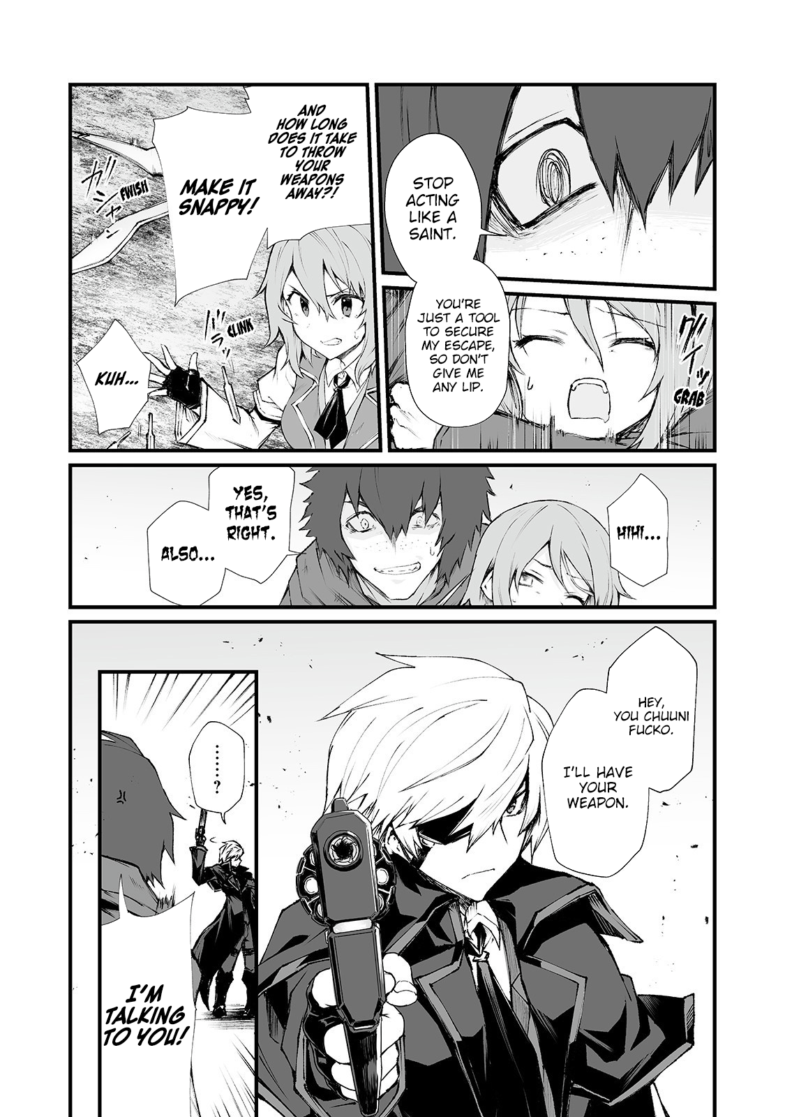 Arifureta Shokugyou De Sekai Saikyou - Chapter 36: Demons