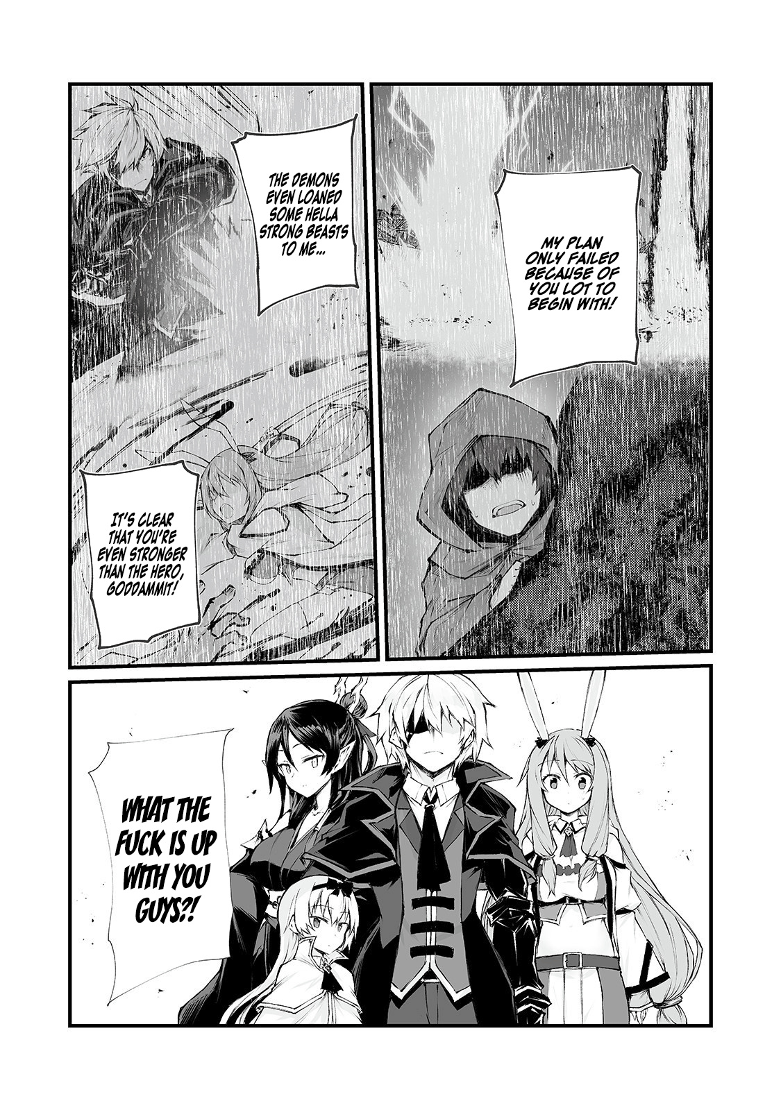 Arifureta Shokugyou De Sekai Saikyou - Chapter 36: Demons