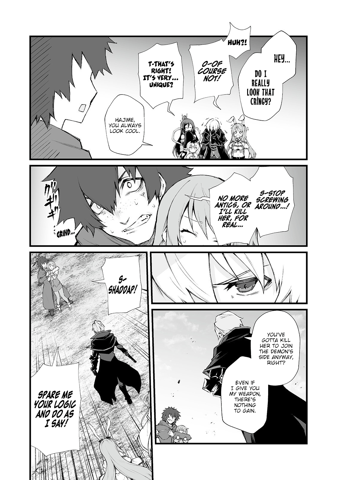 Arifureta Shokugyou De Sekai Saikyou - Chapter 36: Demons