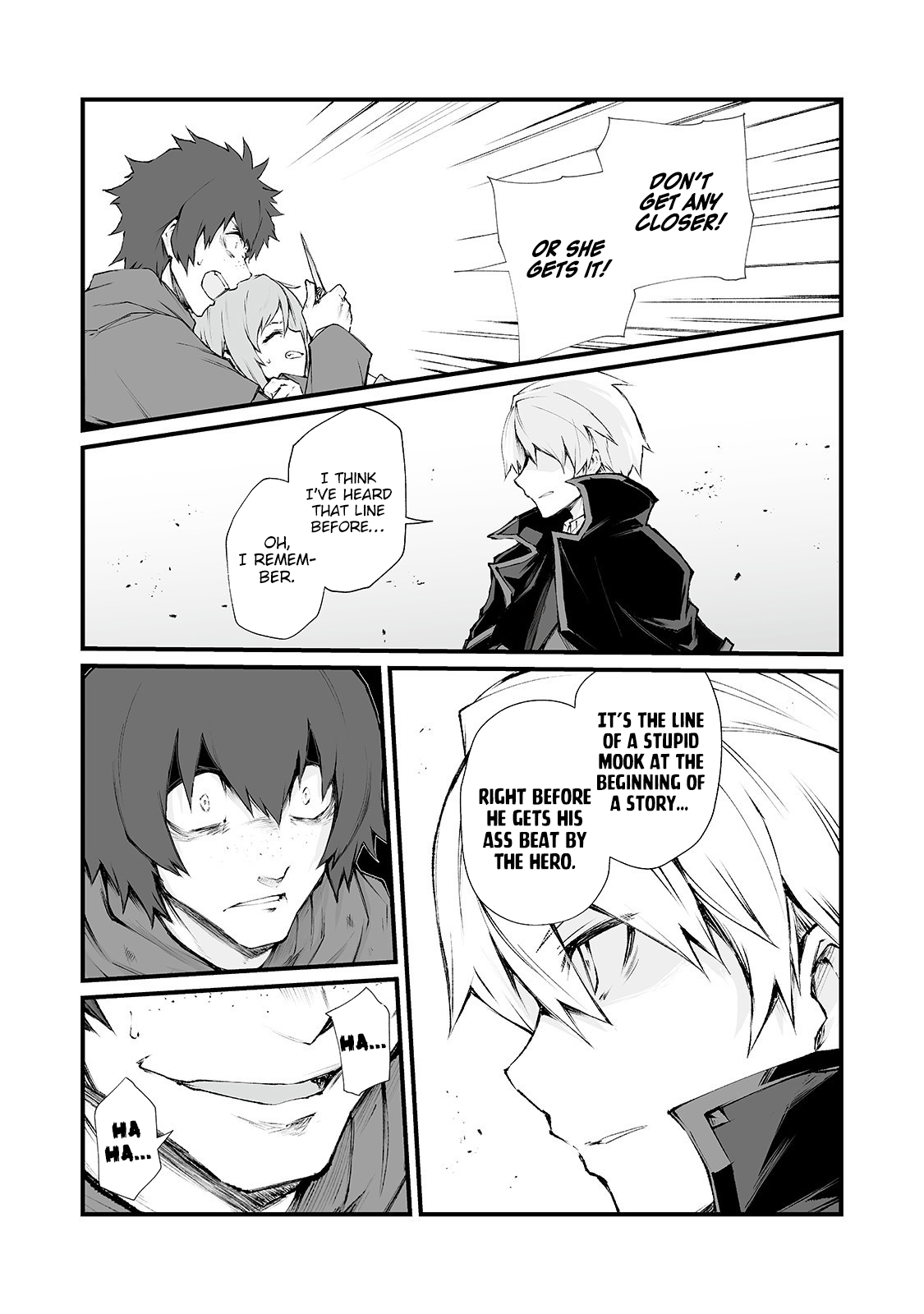 Arifureta Shokugyou De Sekai Saikyou - Chapter 36: Demons