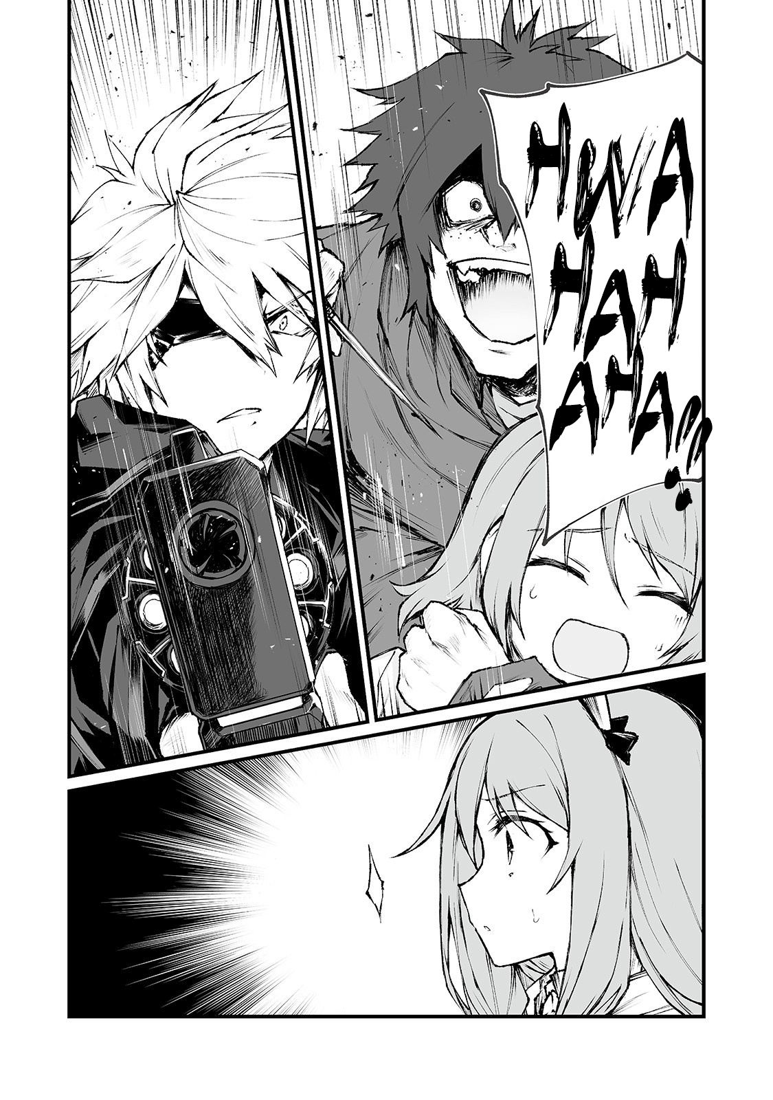 Arifureta Shokugyou De Sekai Saikyou - Chapter 36: Demons