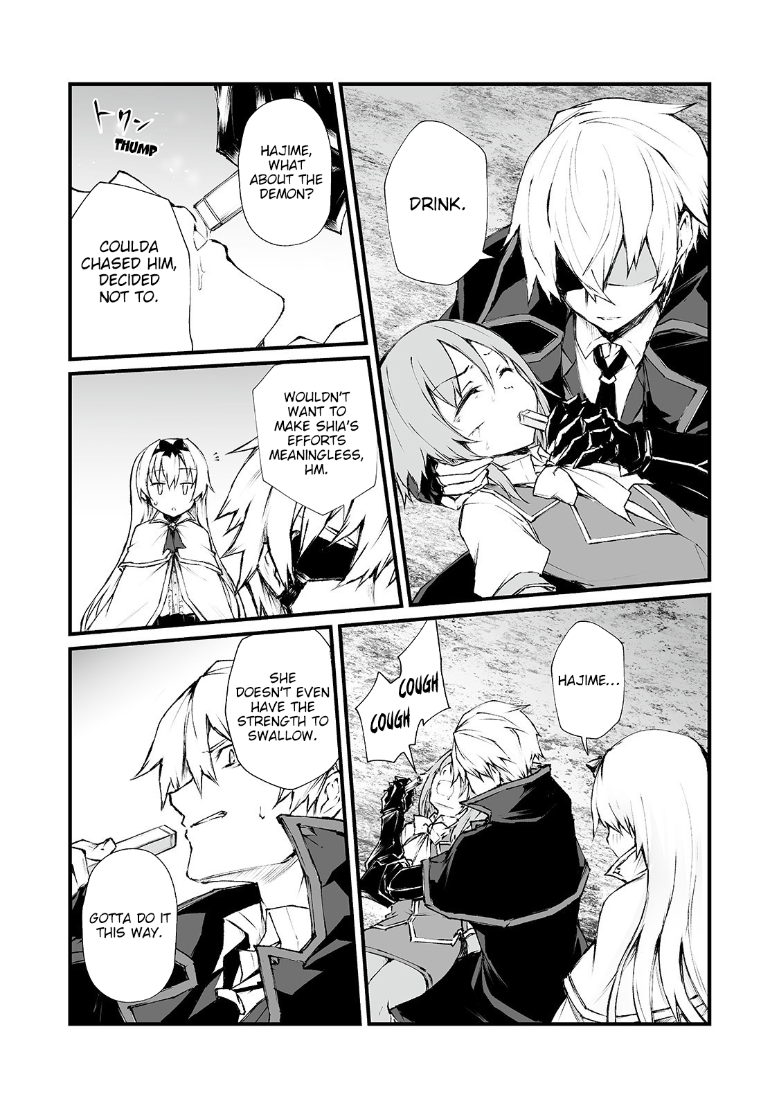 Arifureta Shokugyou De Sekai Saikyou - Chapter 36: Demons