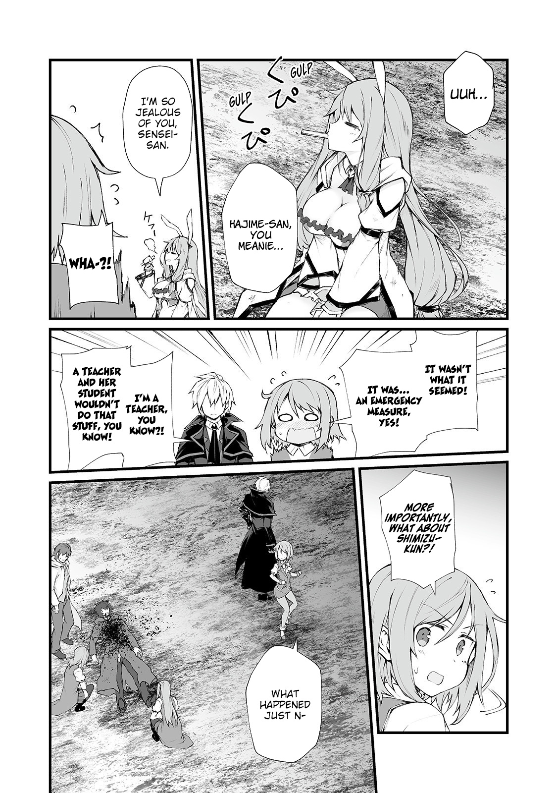 Arifureta Shokugyou De Sekai Saikyou - Chapter 36: Demons