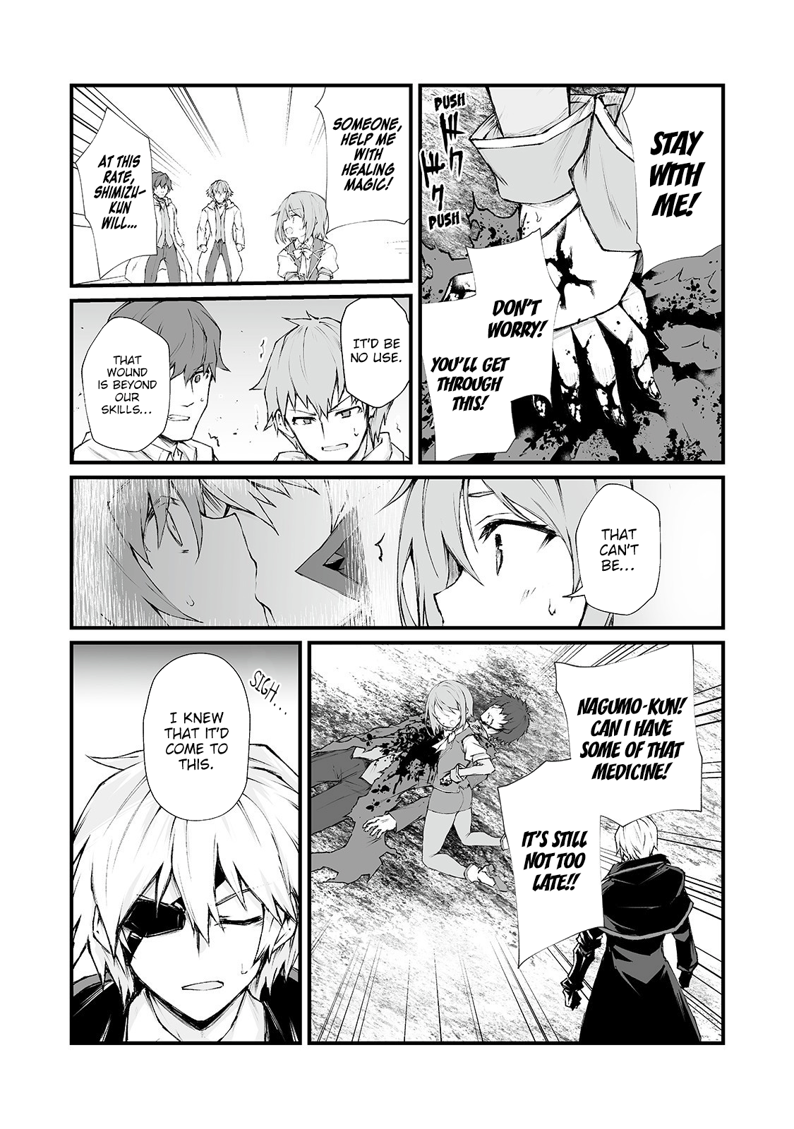 Arifureta Shokugyou De Sekai Saikyou - Chapter 36: Demons