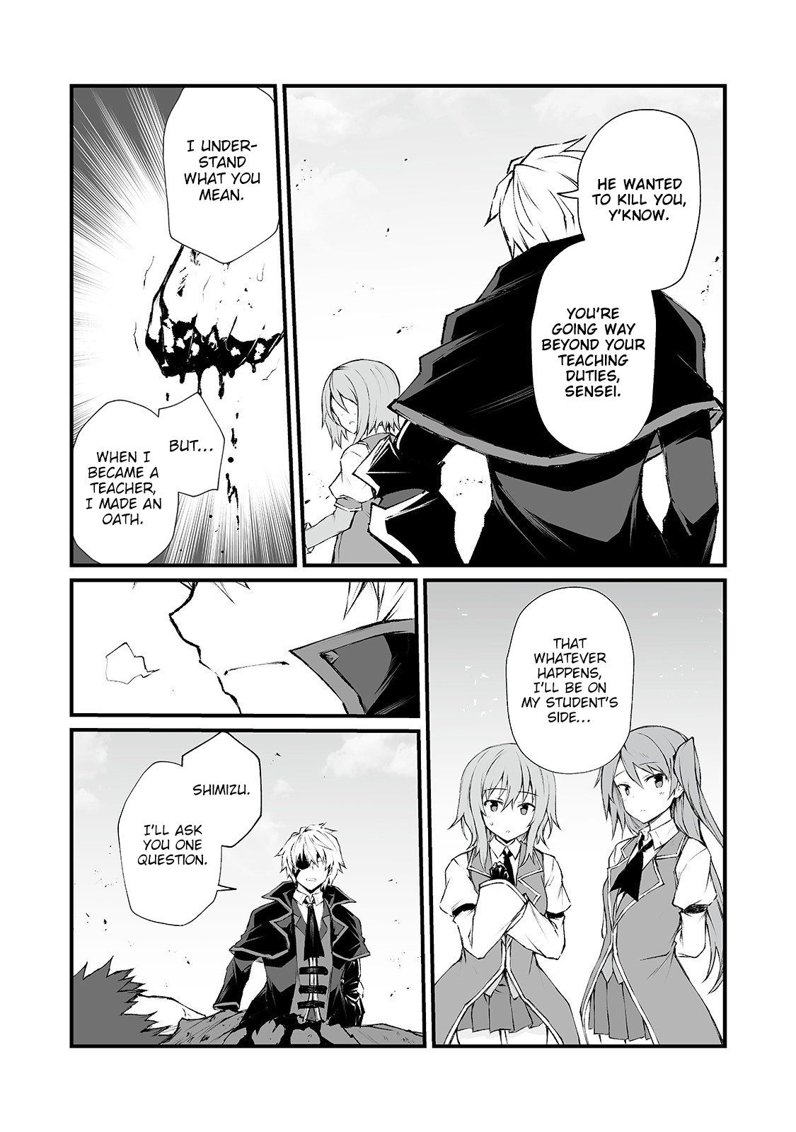 Arifureta Shokugyou De Sekai Saikyou - Chapter 36: Demons