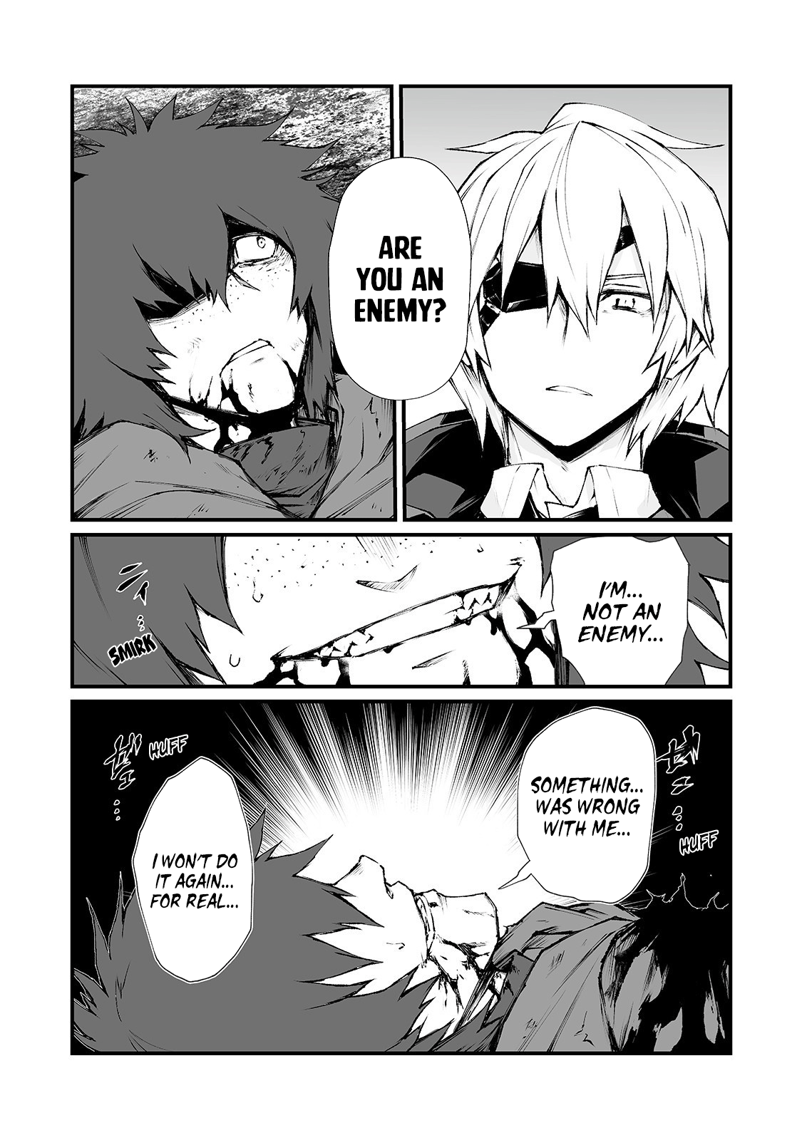 Arifureta Shokugyou De Sekai Saikyou - Chapter 36: Demons