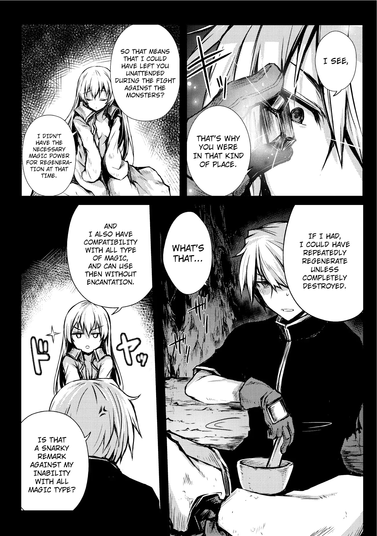 Arifureta Shokugyou De Sekai Saikyou - Chapter 10: Yue S Meal