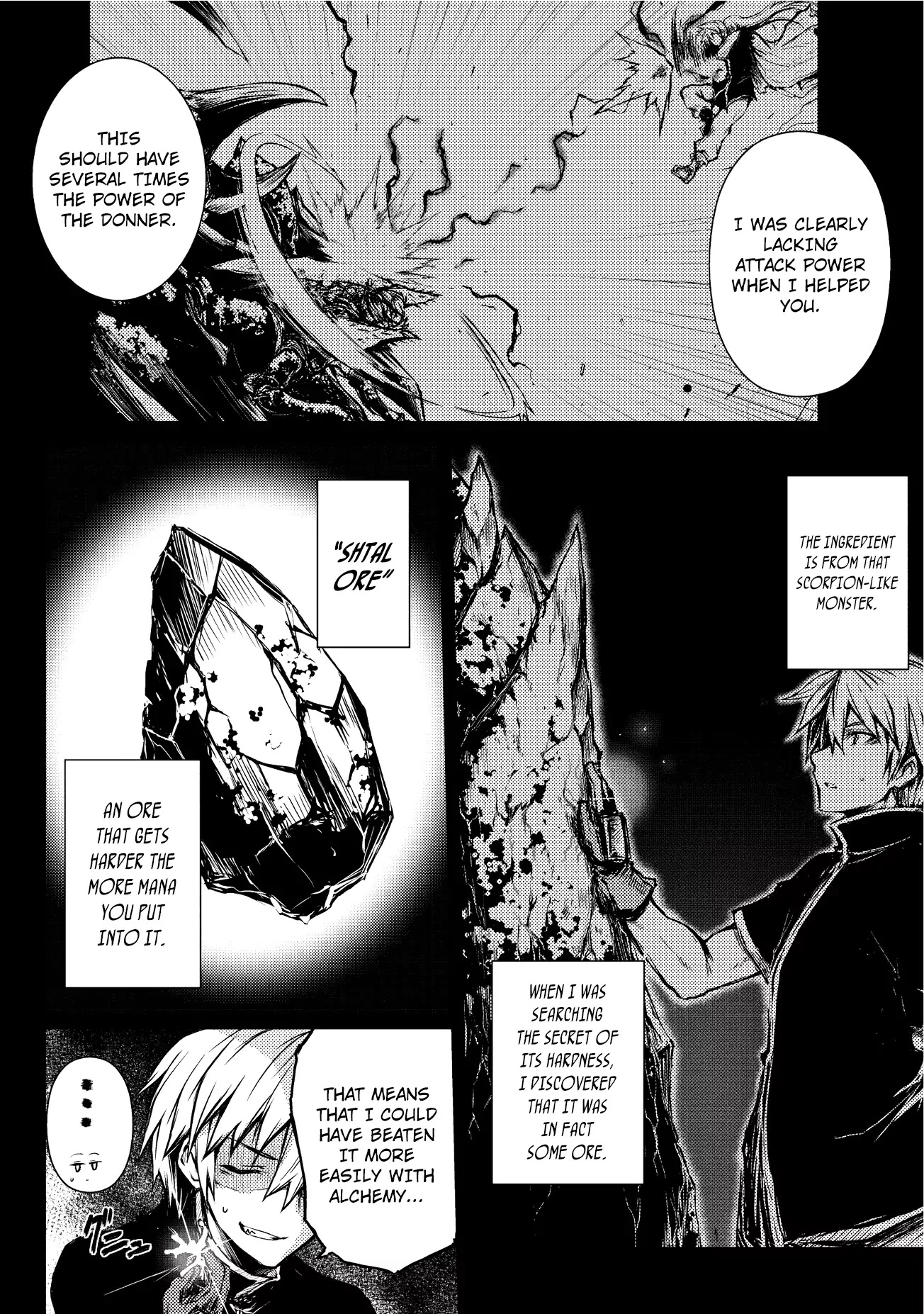 Arifureta Shokugyou De Sekai Saikyou - Chapter 10: Yue S Meal