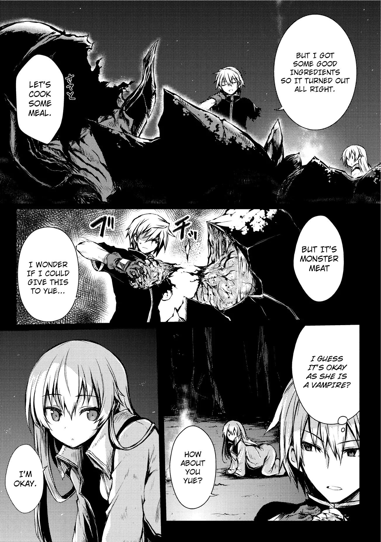 Arifureta Shokugyou De Sekai Saikyou - Chapter 10: Yue S Meal