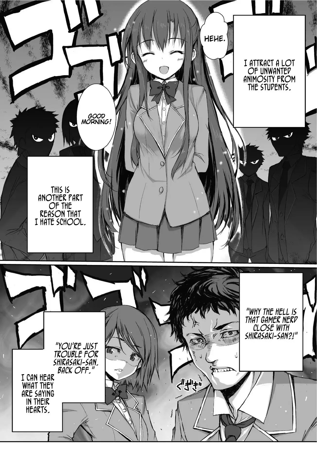 Arifureta Shokugyou De Sekai Saikyou - Chapter 1.1: Summoned To Another World - Part 1