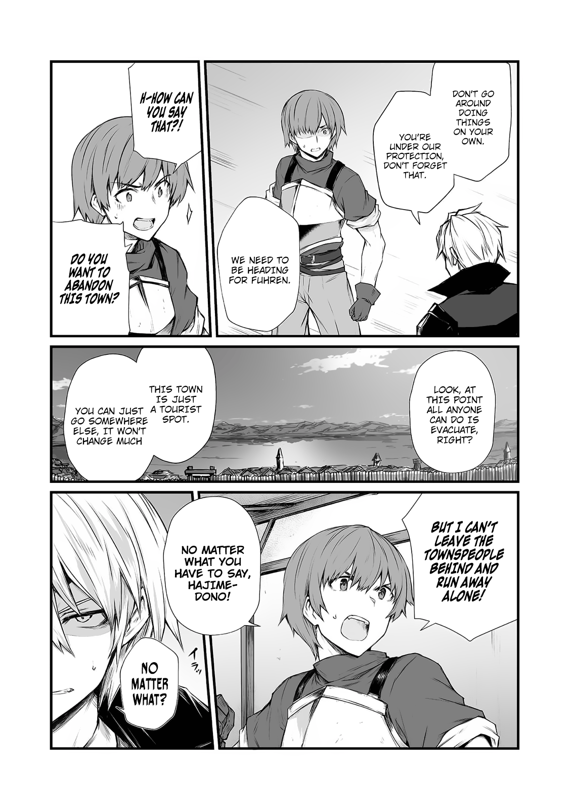 Arifureta Shokugyou De Sekai Saikyou - Chapter 33: New Equipment