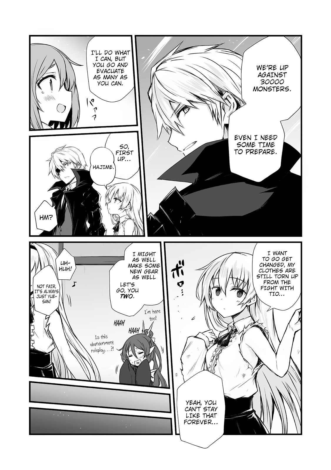 Arifureta Shokugyou De Sekai Saikyou - Chapter 33: New Equipment