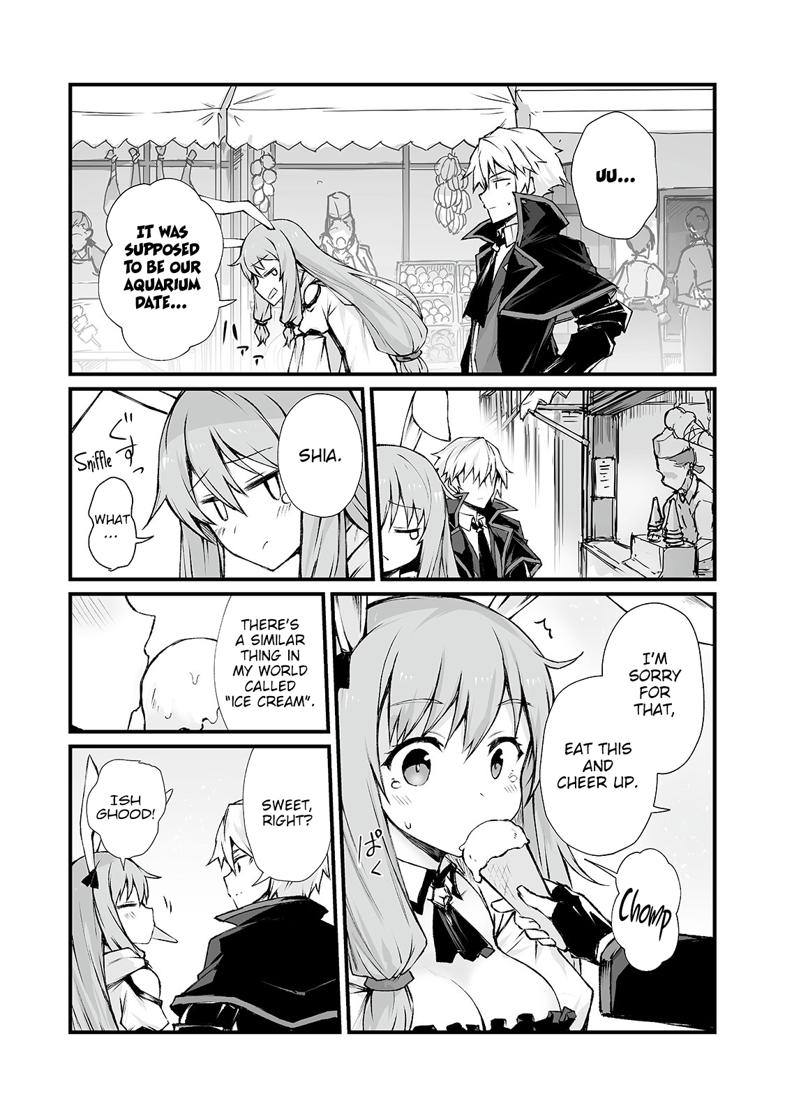 Arifureta Shokugyou De Sekai Saikyou - Chapter 40: Date