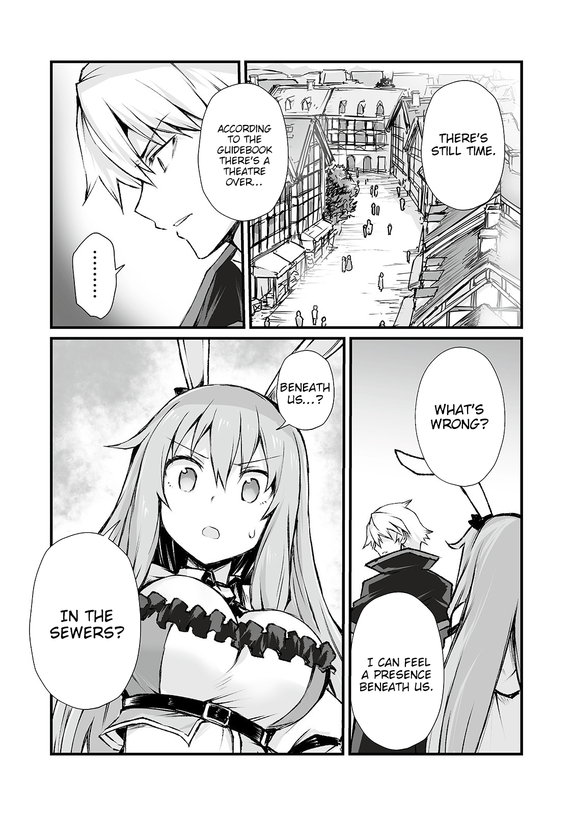 Arifureta Shokugyou De Sekai Saikyou - Chapter 40: Date