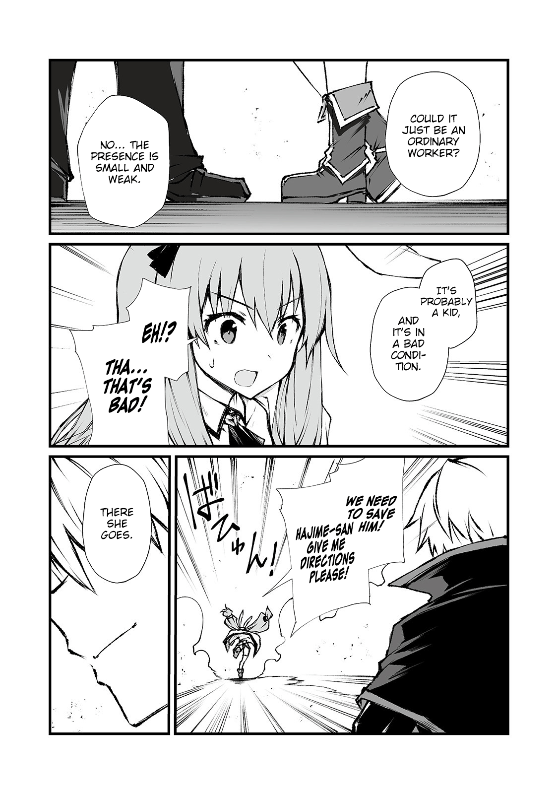 Arifureta Shokugyou De Sekai Saikyou - Chapter 40: Date