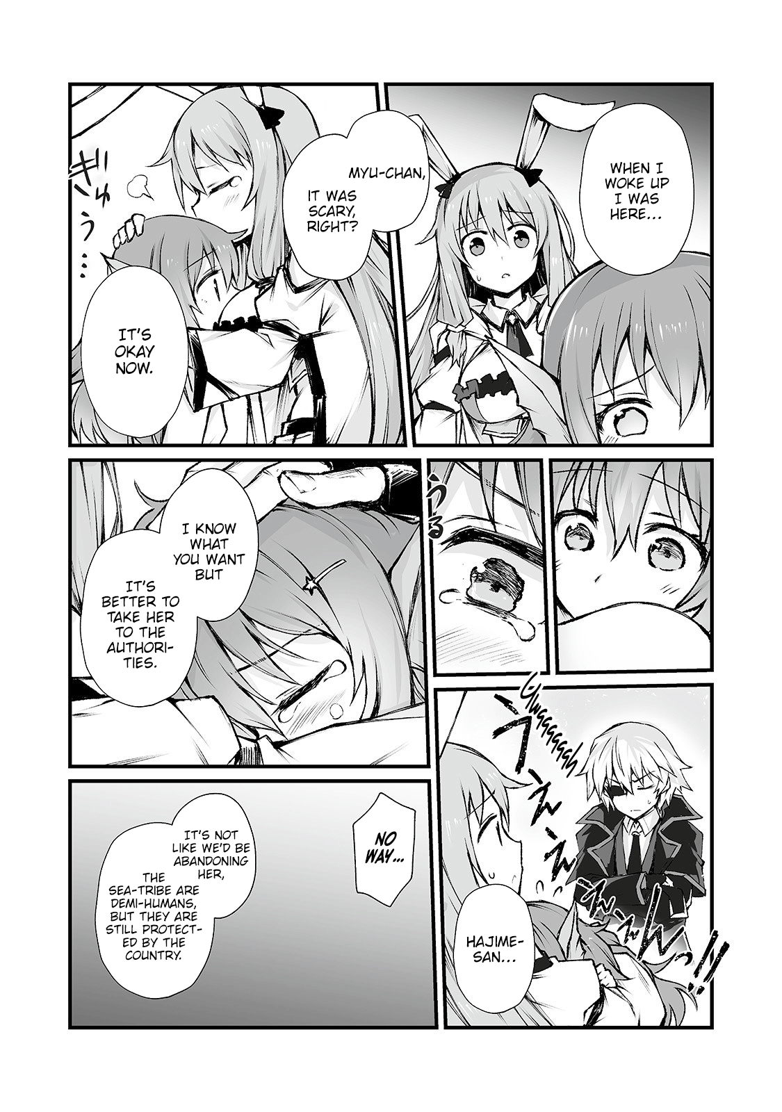 Arifureta Shokugyou De Sekai Saikyou - Chapter 40: Date