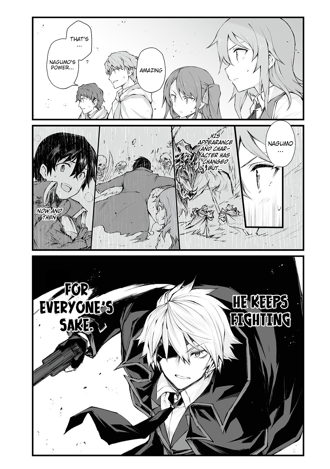 Arifureta Shokugyou De Sekai Saikyou - Chapter 34: Goddess Sword