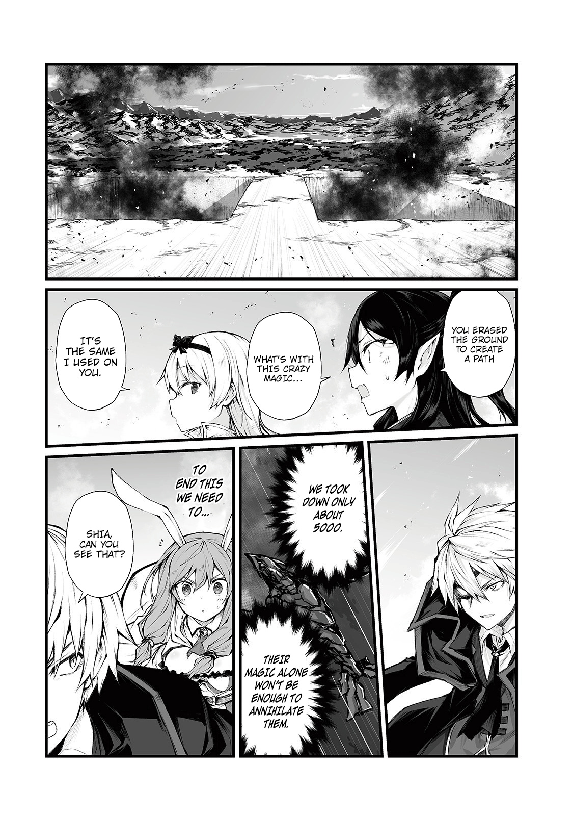 Arifureta Shokugyou De Sekai Saikyou - Chapter 34: Goddess Sword