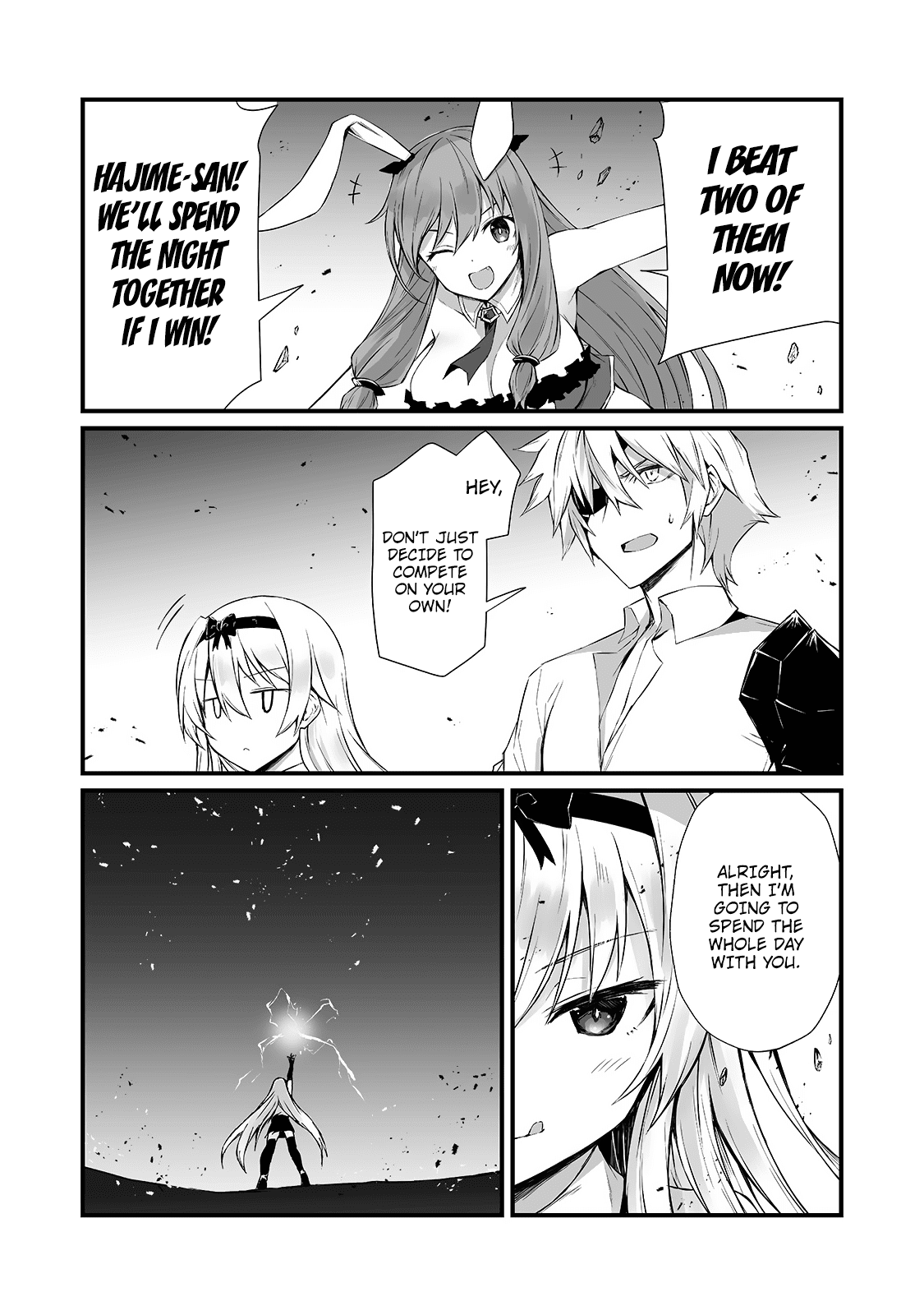 Arifureta Shokugyou De Sekai Saikyou - Chapter 54: Clear Conditions