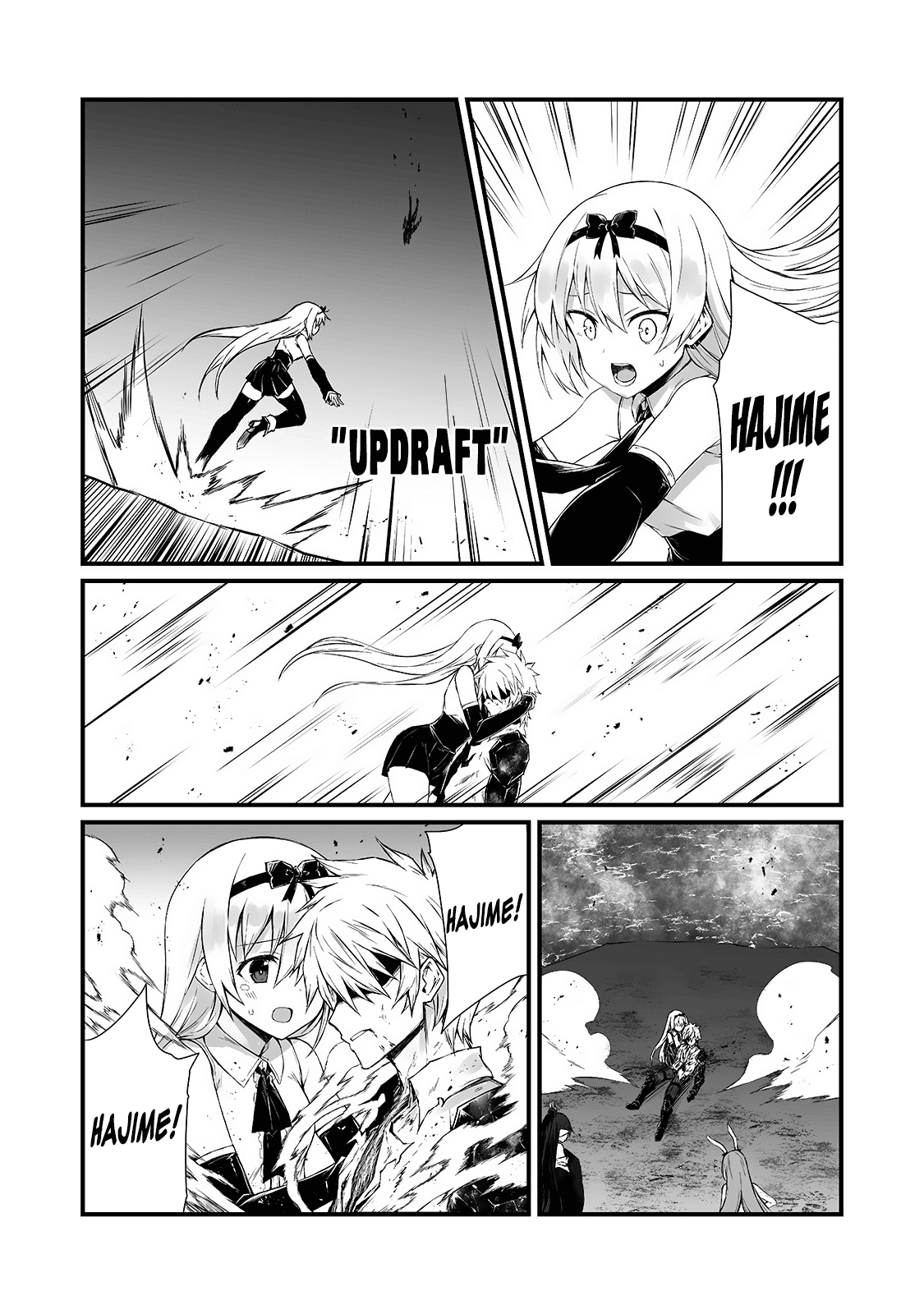 Arifureta Shokugyou De Sekai Saikyou - Chapter 54: Clear Conditions