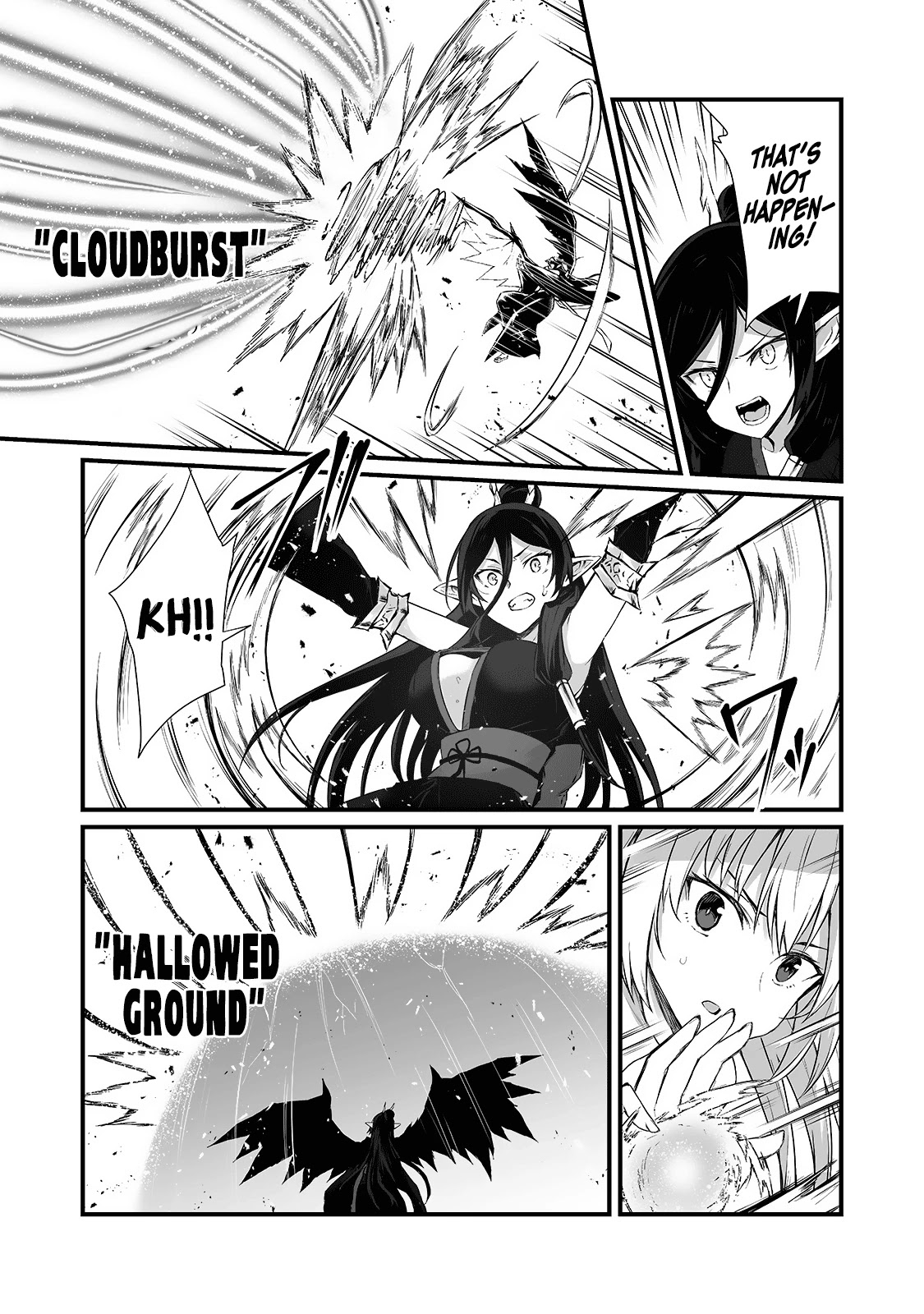 Arifureta Shokugyou De Sekai Saikyou - Chapter 54: Clear Conditions