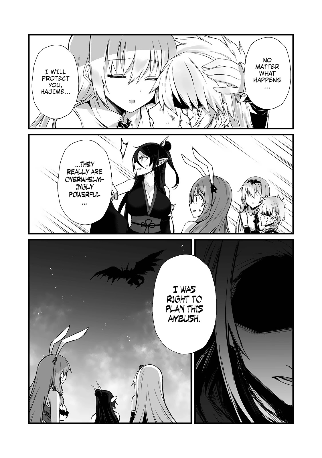 Arifureta Shokugyou De Sekai Saikyou - Chapter 54: Clear Conditions