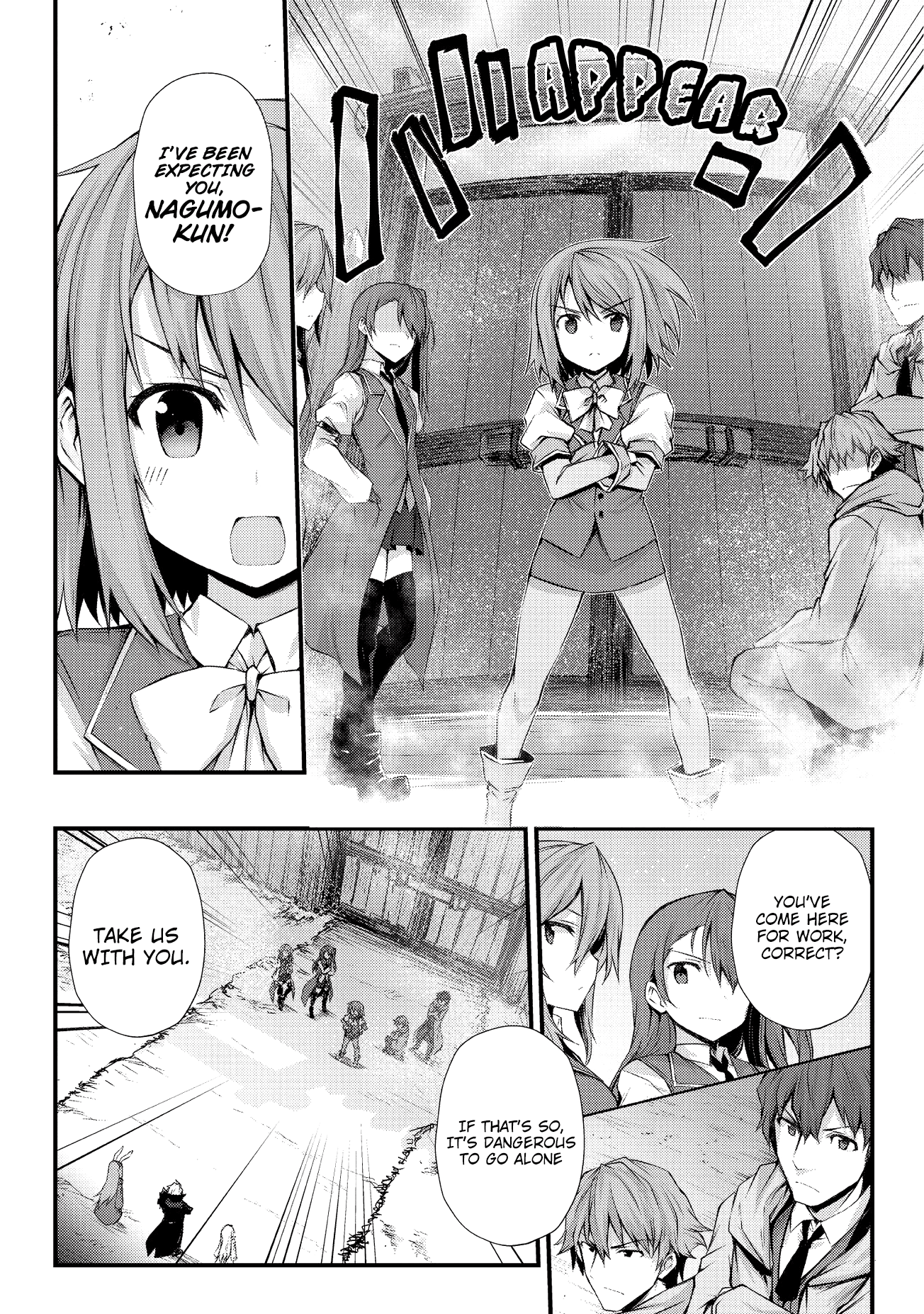 Arifureta Shokugyou De Sekai Saikyou - Chapter 30: Encounter