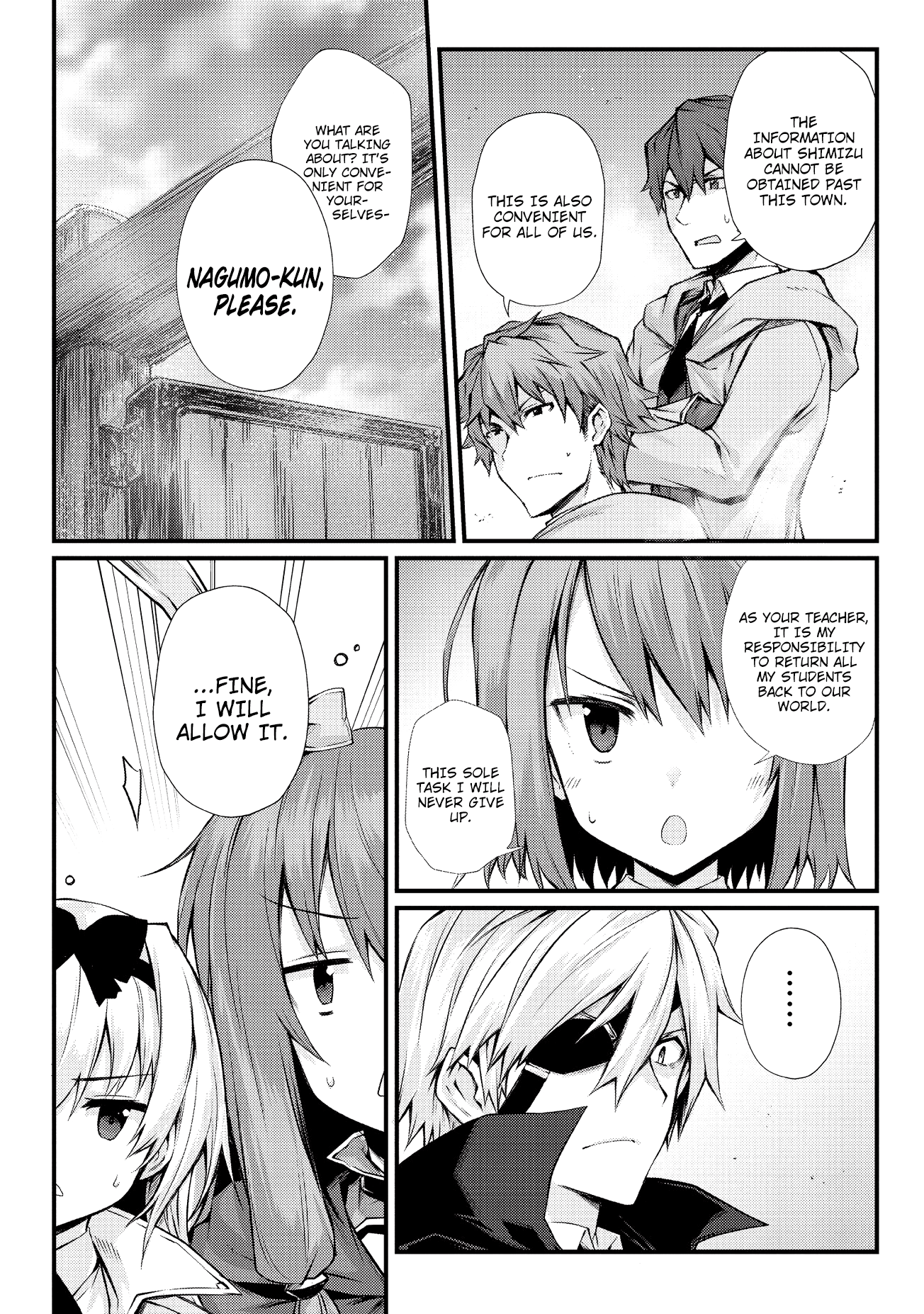 Arifureta Shokugyou De Sekai Saikyou - Chapter 30: Encounter