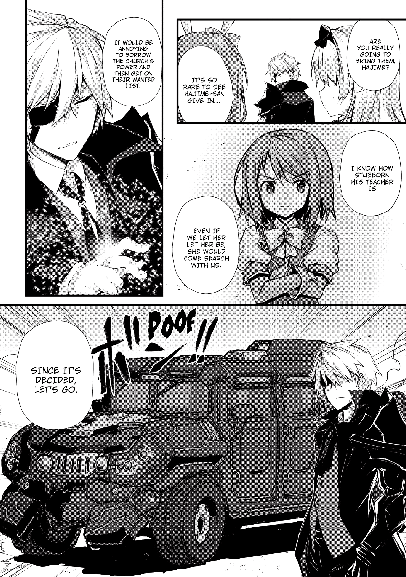 Arifureta Shokugyou De Sekai Saikyou - Chapter 30: Encounter