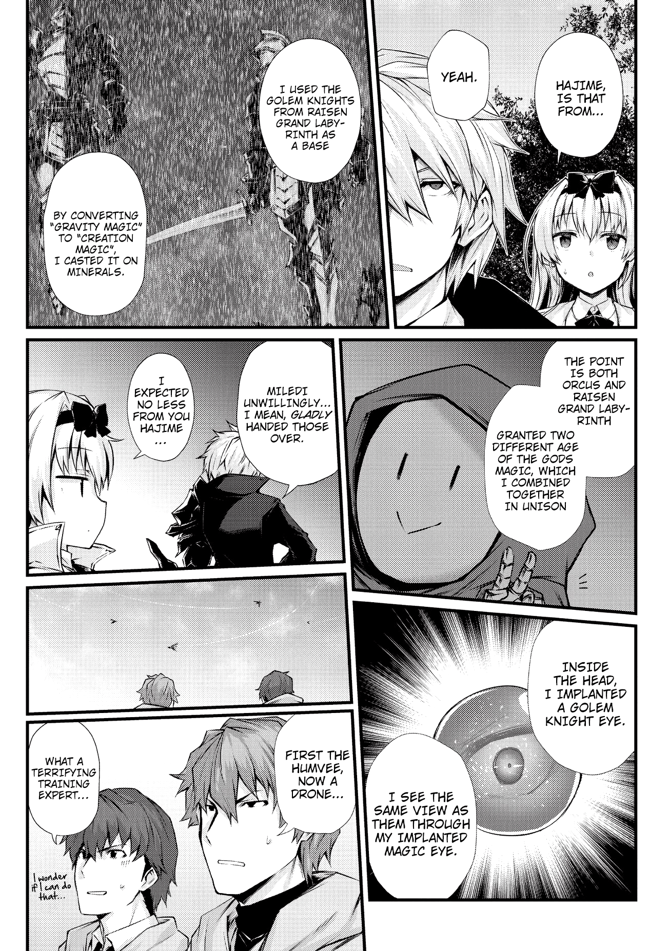 Arifureta Shokugyou De Sekai Saikyou - Chapter 30: Encounter