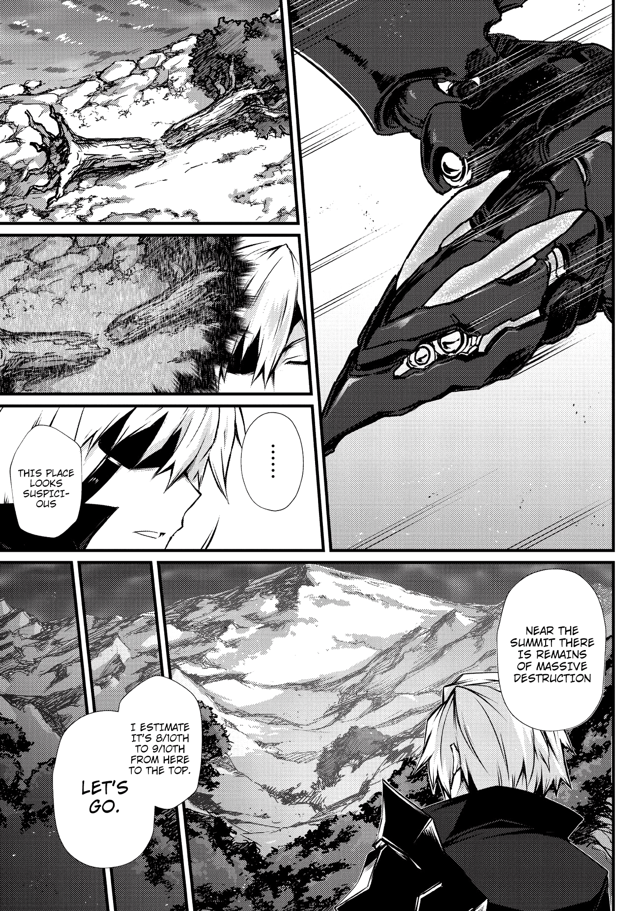 Arifureta Shokugyou De Sekai Saikyou - Chapter 30: Encounter