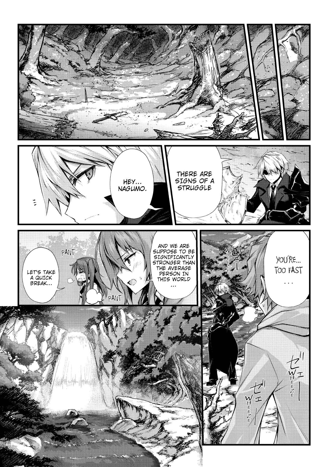 Arifureta Shokugyou De Sekai Saikyou - Chapter 30: Encounter