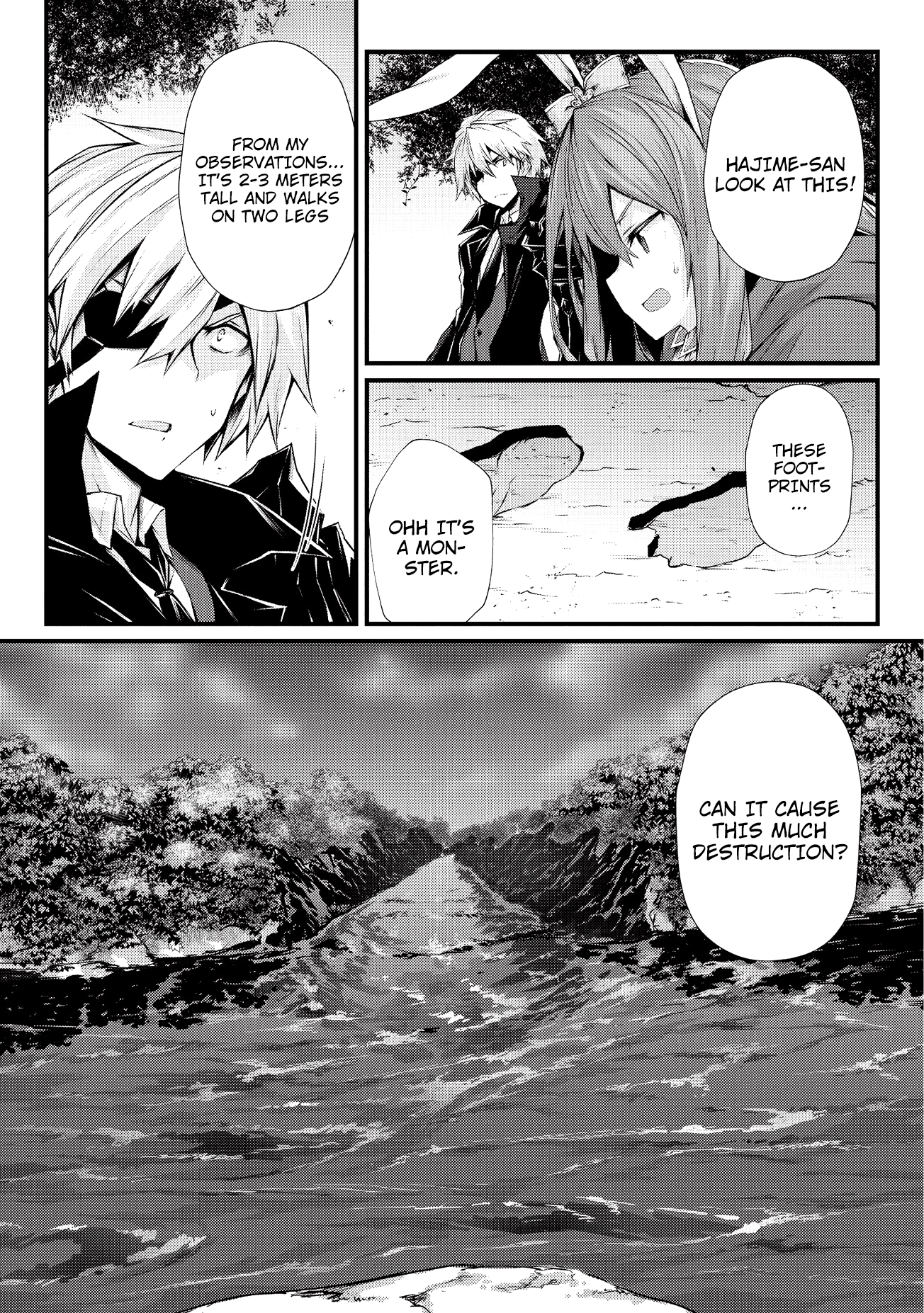 Arifureta Shokugyou De Sekai Saikyou - Chapter 30: Encounter