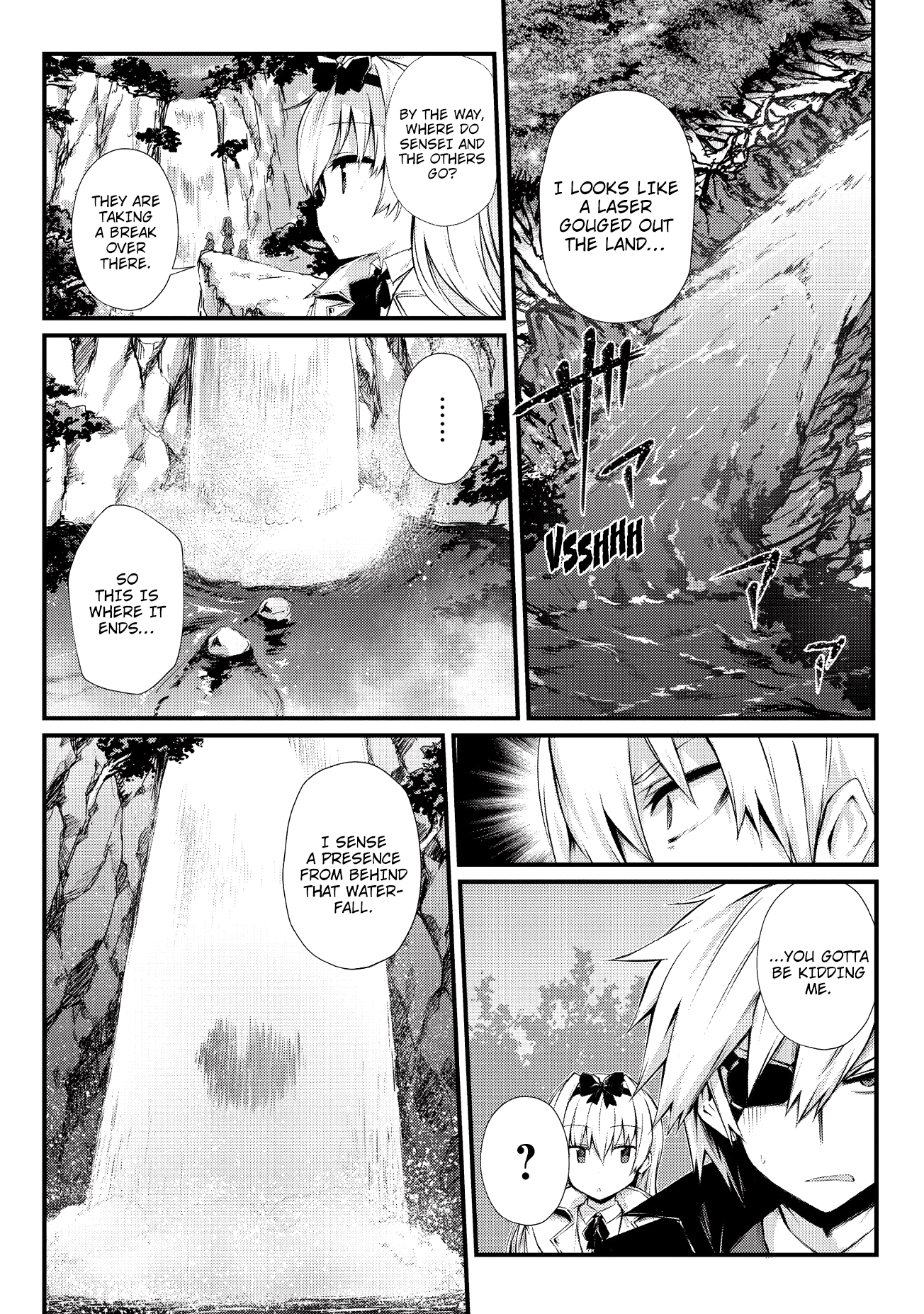 Arifureta Shokugyou De Sekai Saikyou - Chapter 30: Encounter