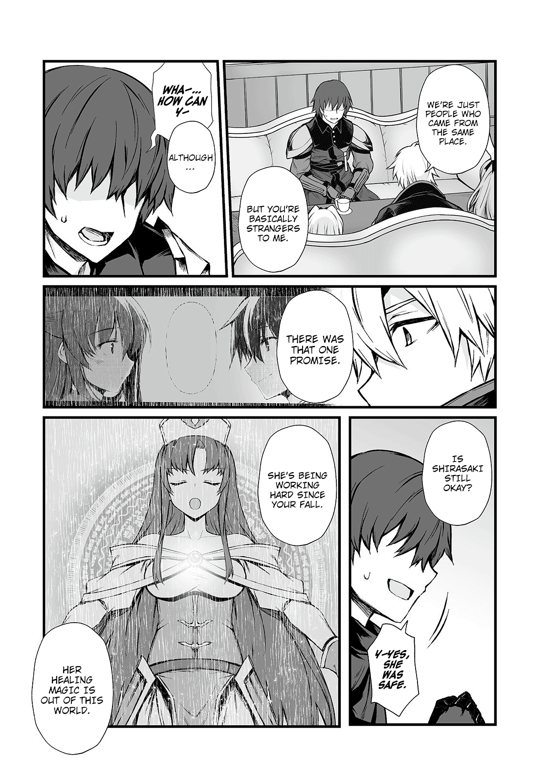 Arifureta Shokugyou De Sekai Saikyou - Chapter 43: Our War