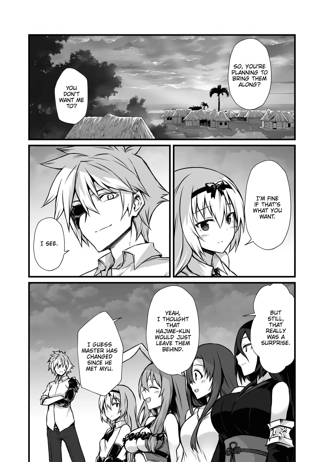 Arifureta Shokugyou De Sekai Saikyou - Chapter 66: Farewell