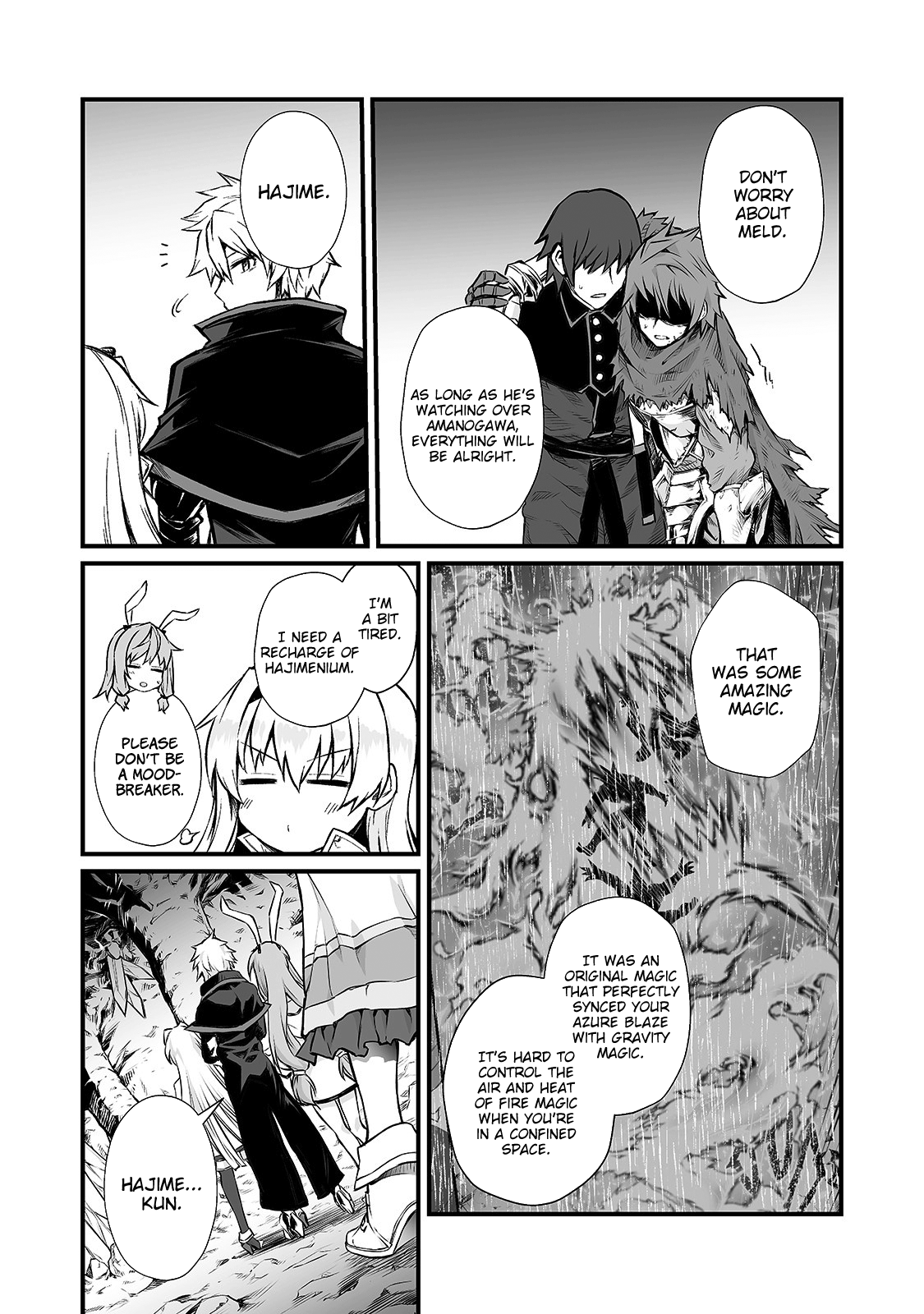 Arifureta Shokugyou De Sekai Saikyou - Chapter 46: "That Person"