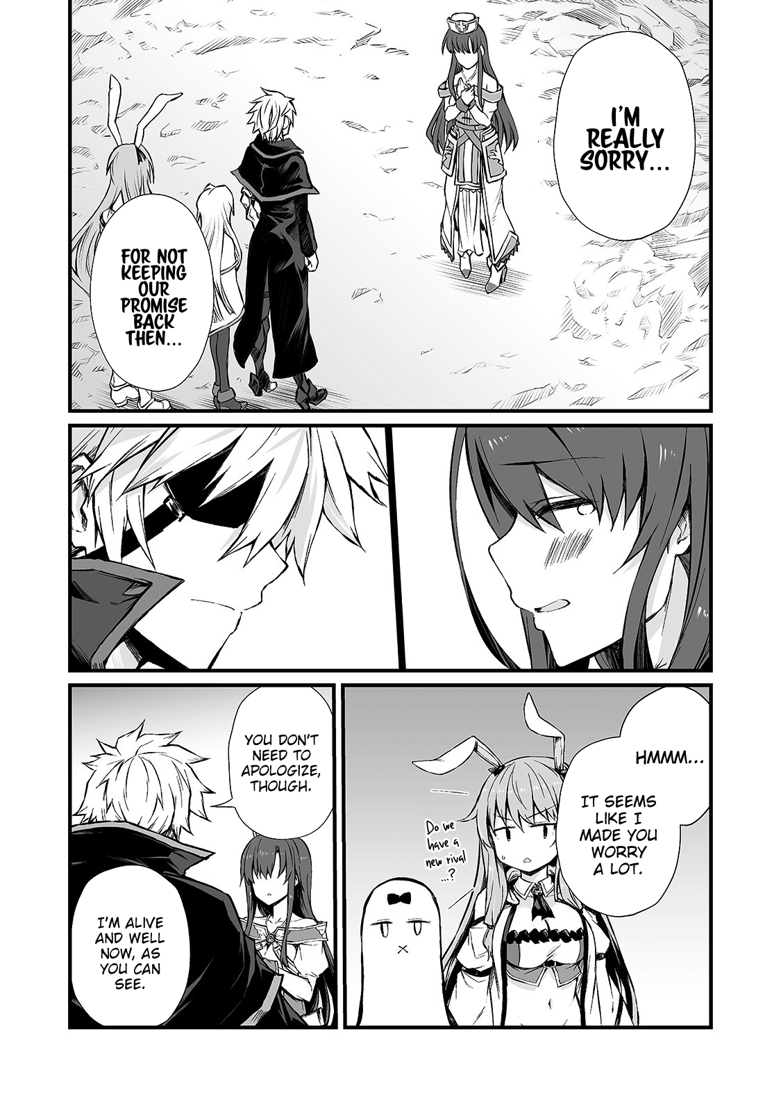 Arifureta Shokugyou De Sekai Saikyou - Chapter 46: "That Person"