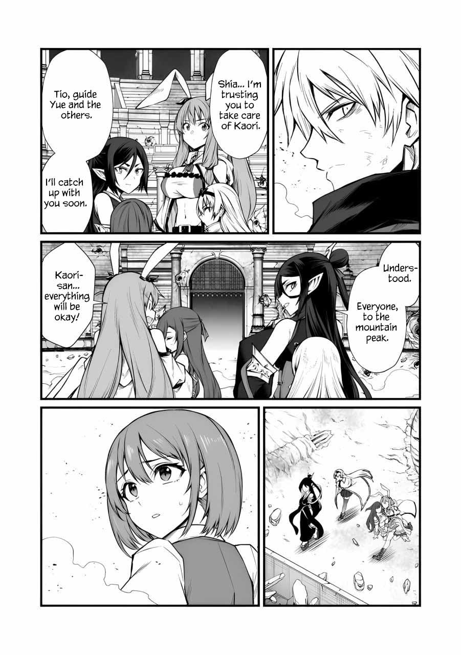 Arifureta Shokugyou De Sekai Saikyou - Chapter 82: Original Body